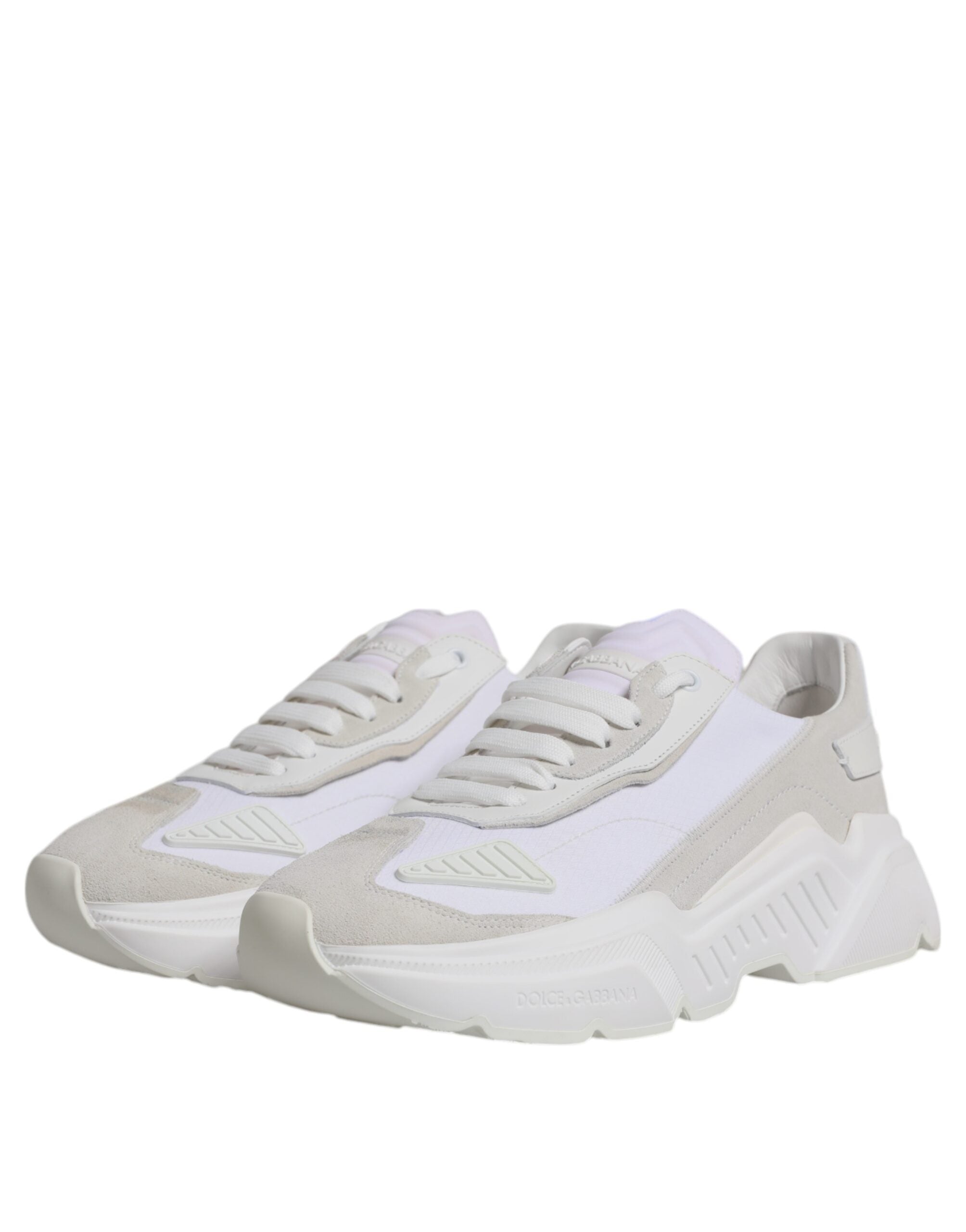 Dolce & Gabbana Vita Läder Daymaster Låga Sneakers Skor