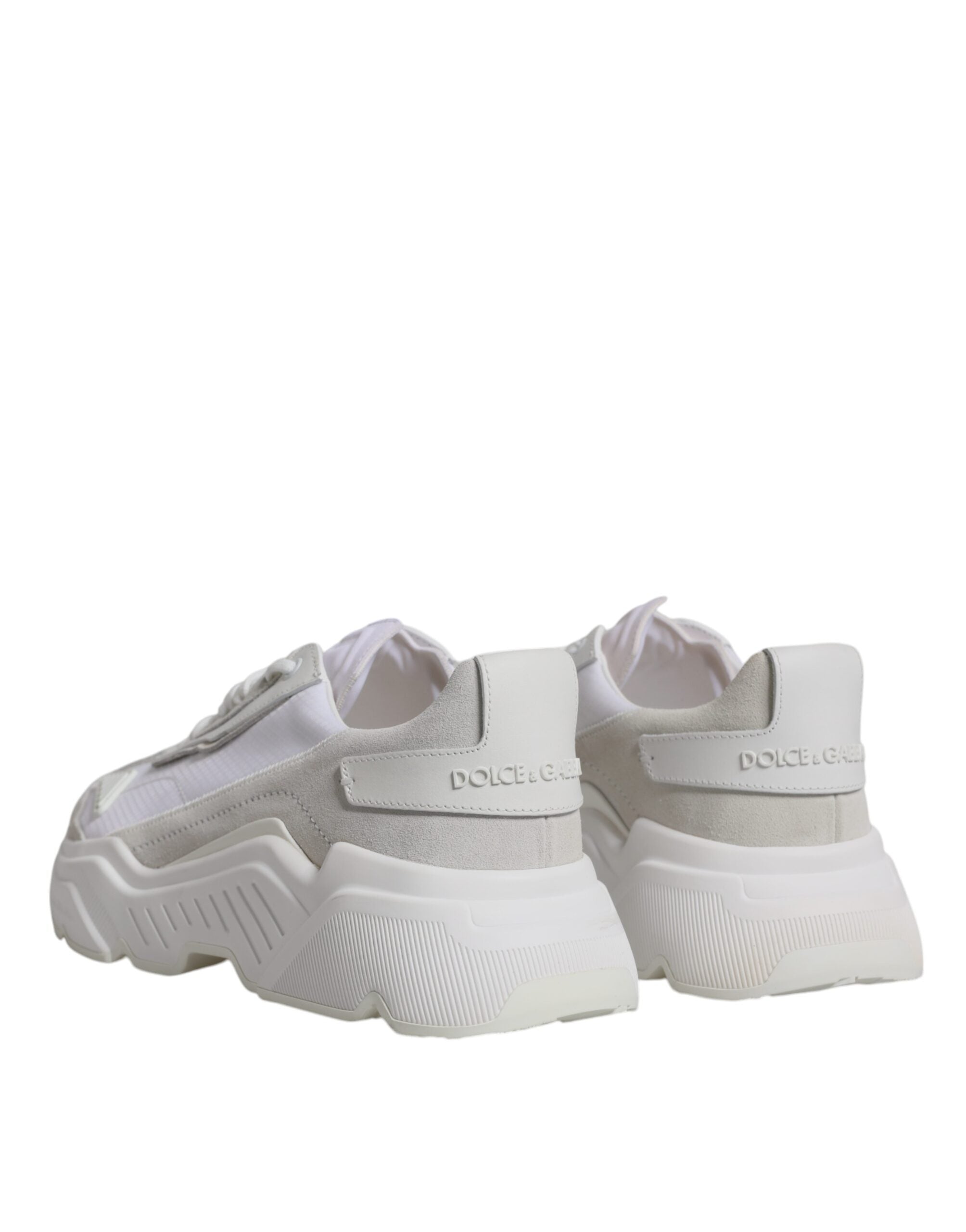 Dolce & Gabbana Vita Läder Daymaster Låga Sneakers Skor