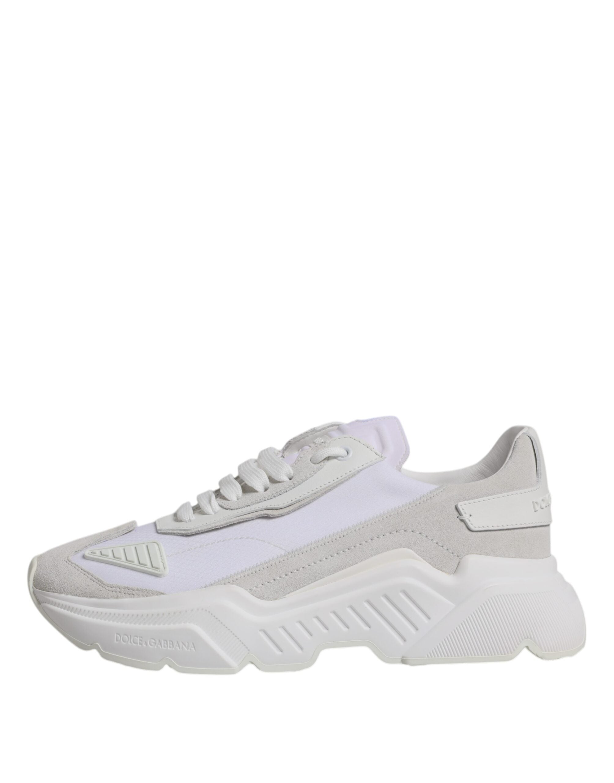 Dolce & Gabbana Vita Läder Daymaster Låga Sneakers Skor
