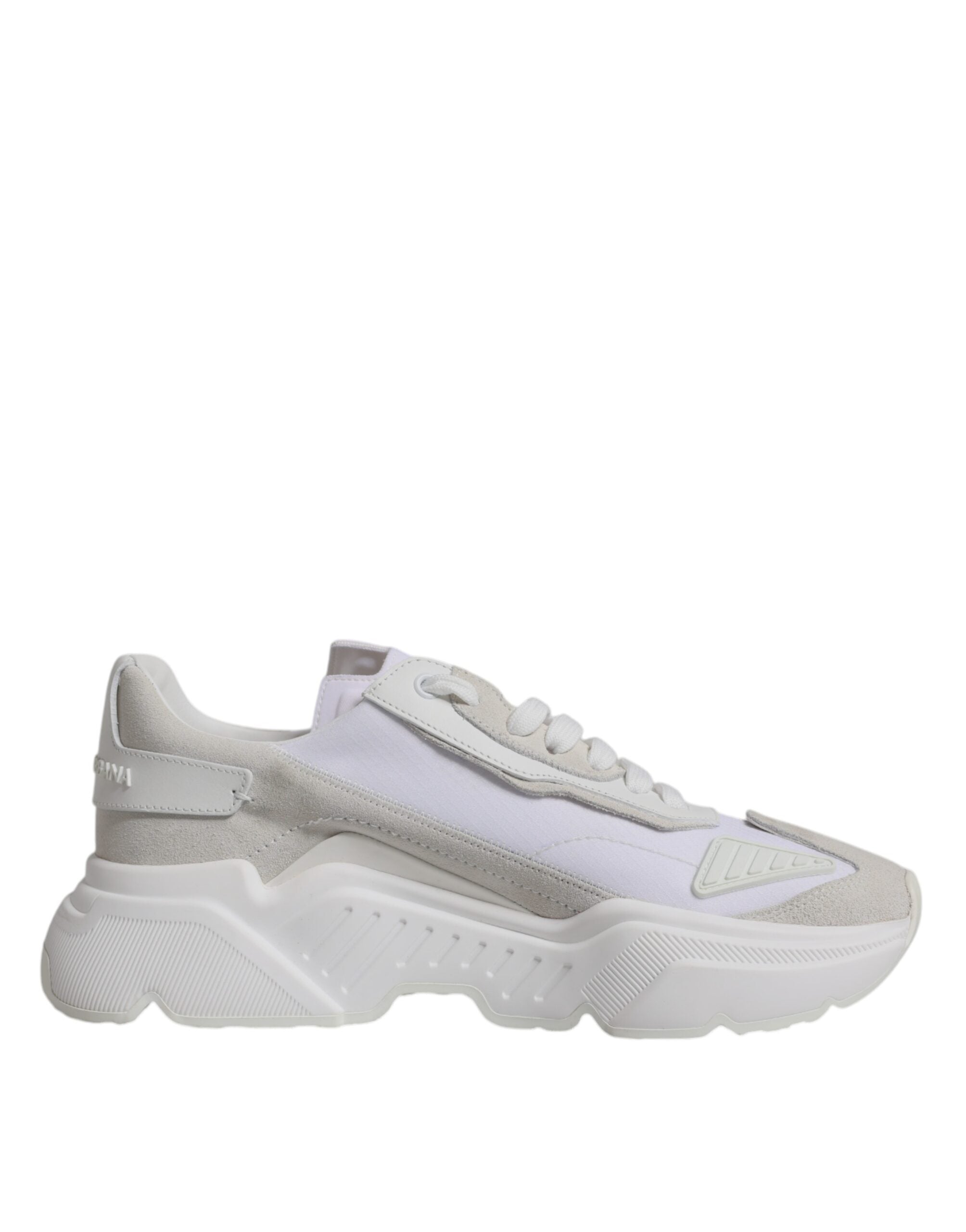 Dolce & Gabbana Vita Läder Daymaster Låga Sneakers Skor