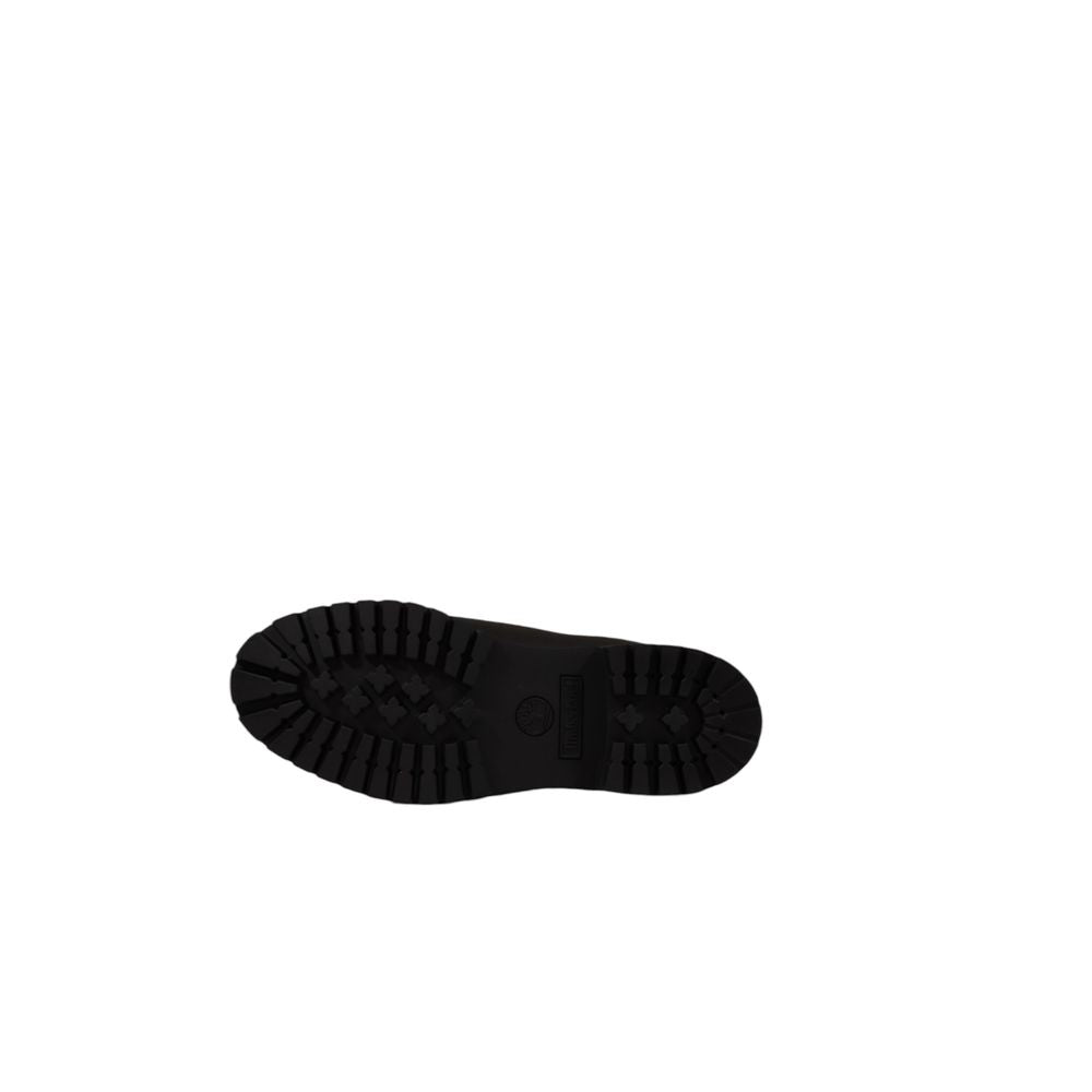 Timberland svarta mockaläderskor