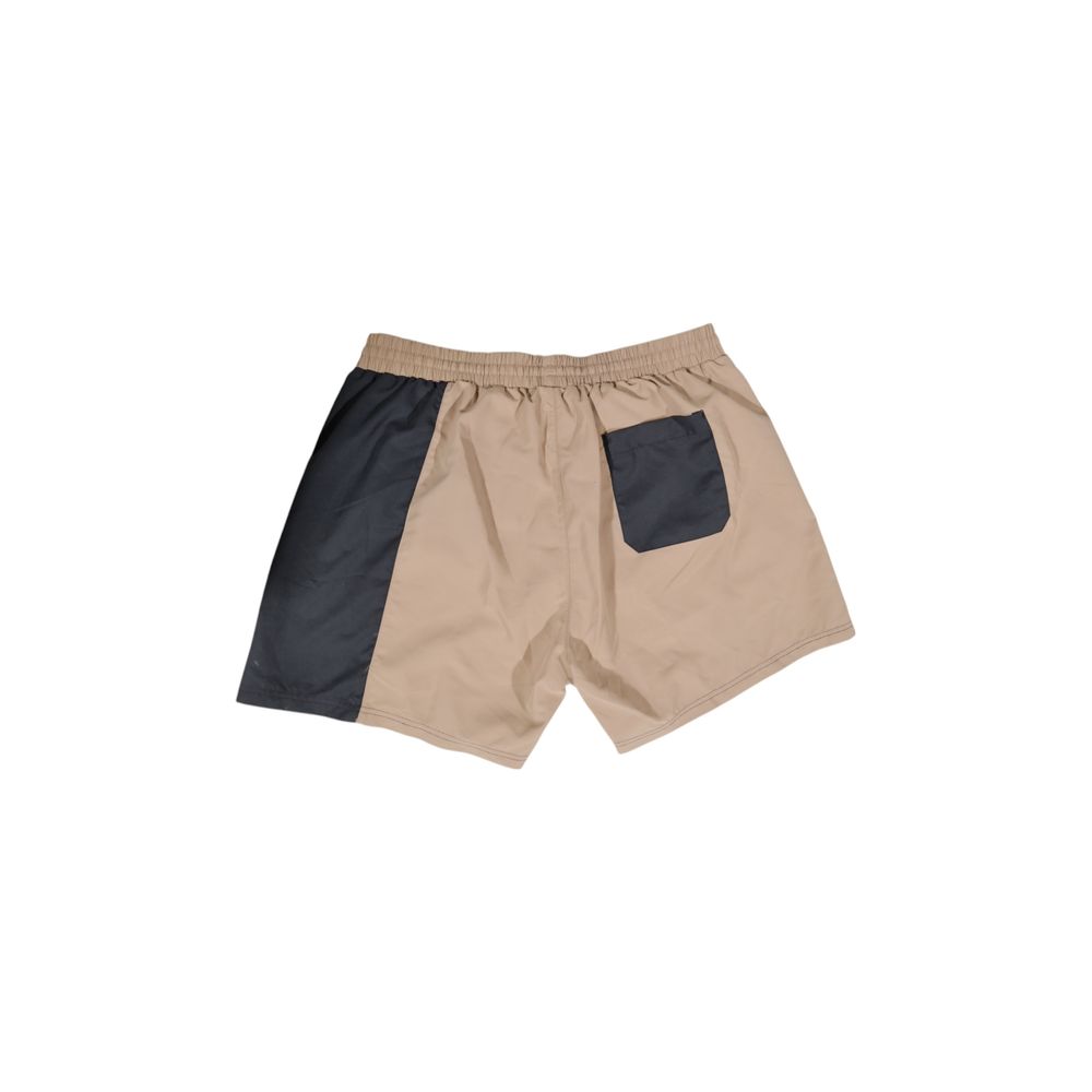 Hugo Boss Beige Polyester Badbyxor