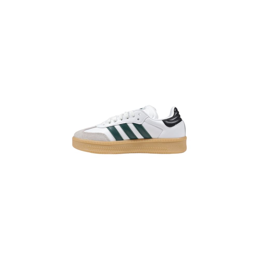 Adidas Vit Läder Sneaker