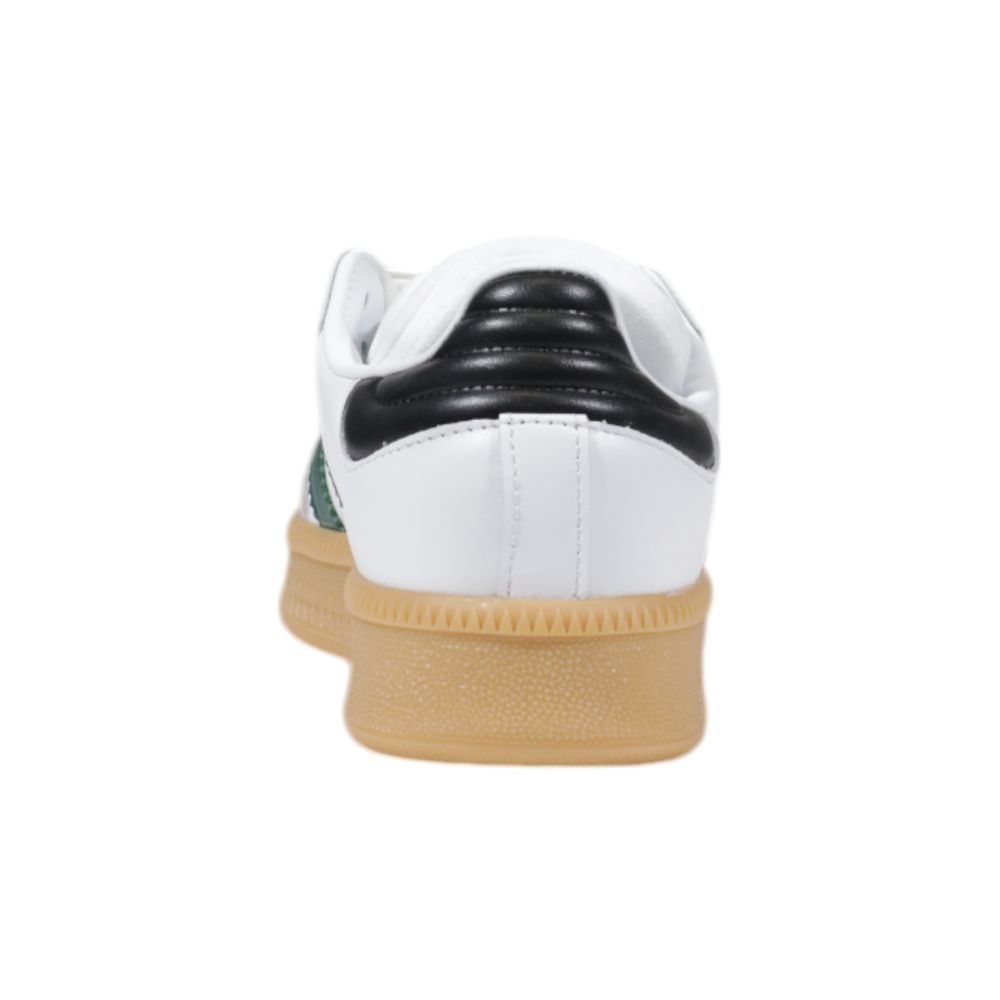 Adidas Vit Läder Sneaker