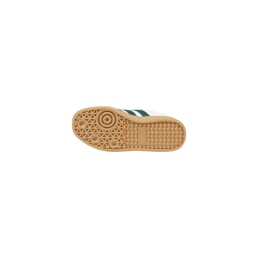 Adidas Vit Läder Sneaker