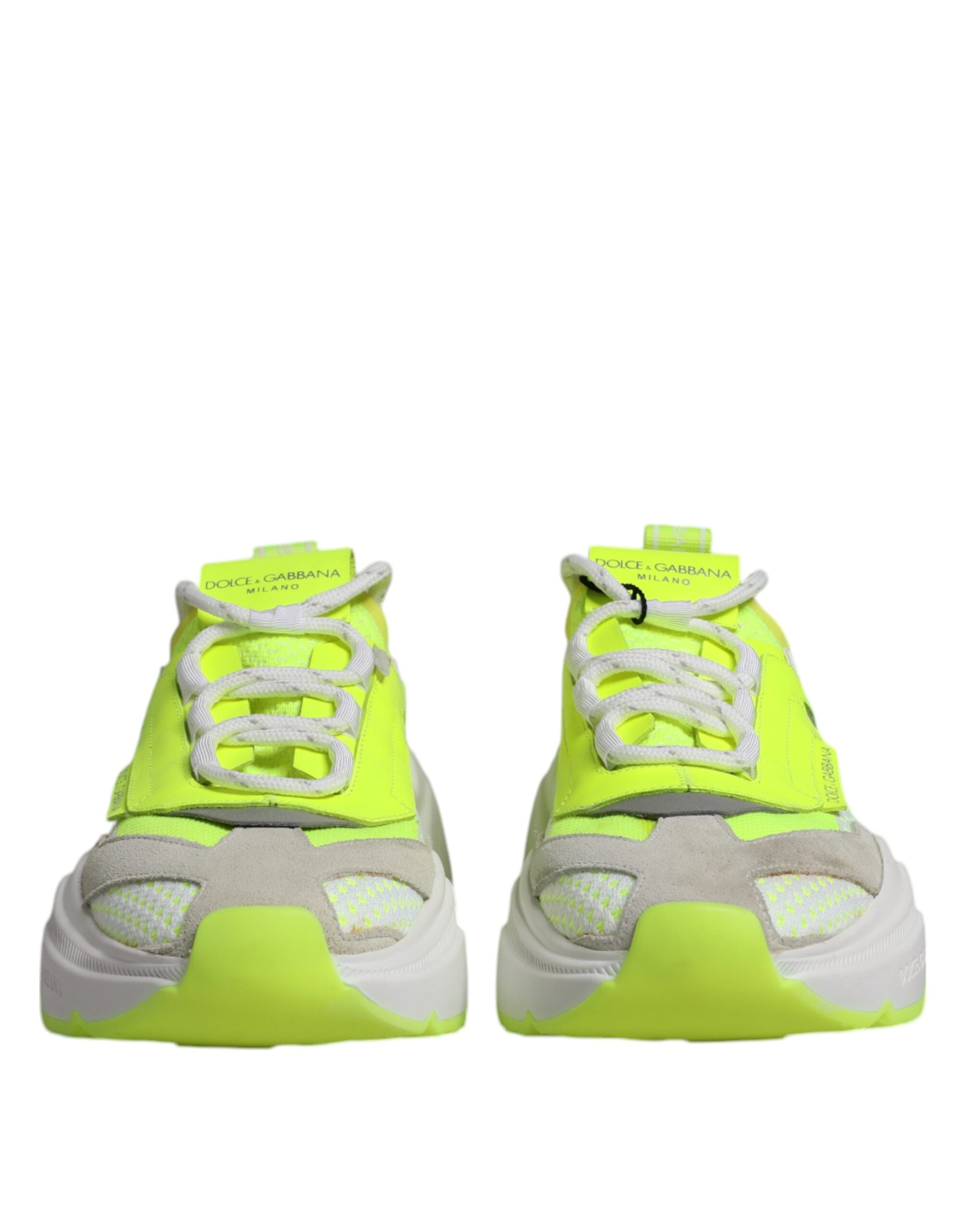 Dolce & Gabbana Flerfärgade Daymaster Låga Sneakers Skor