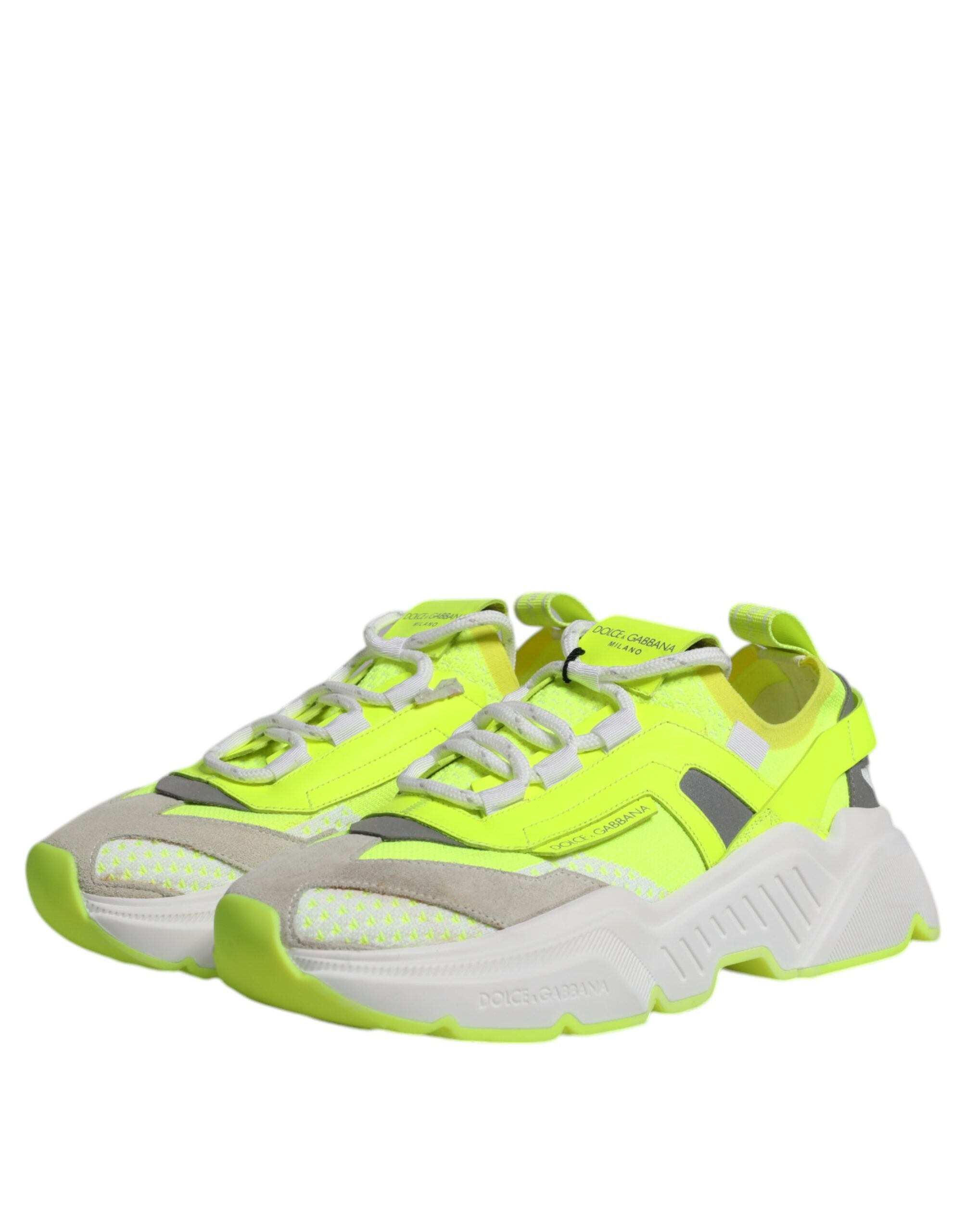 Dolce & Gabbana Flerfärgade Daymaster Låga Sneakers Skor