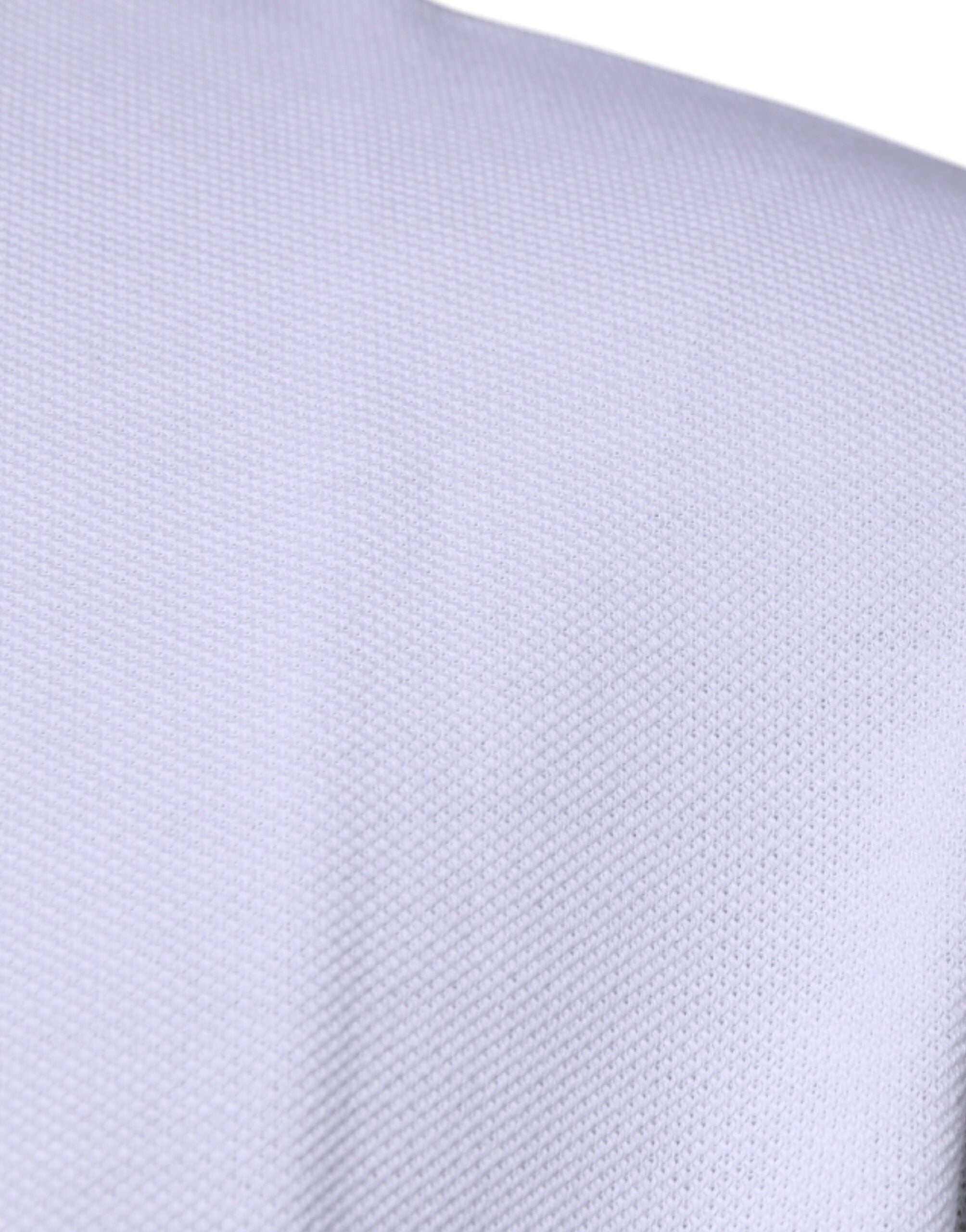 Versace Vit Viskos Krage Herr Polo Kortärmad T-shirt