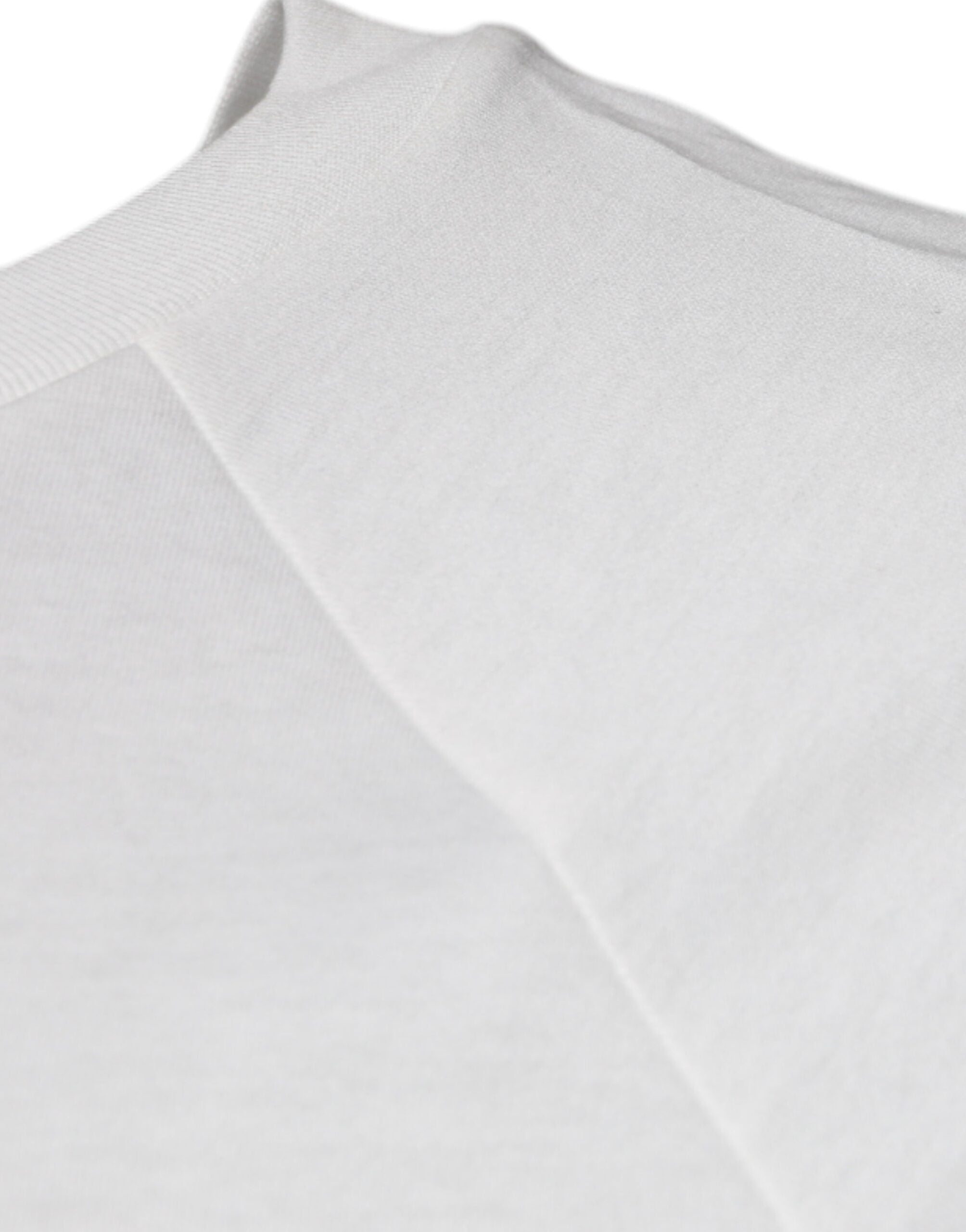 Dolce & Gabbana Vit DG Sport Rundringad Kortärmad T-shirt