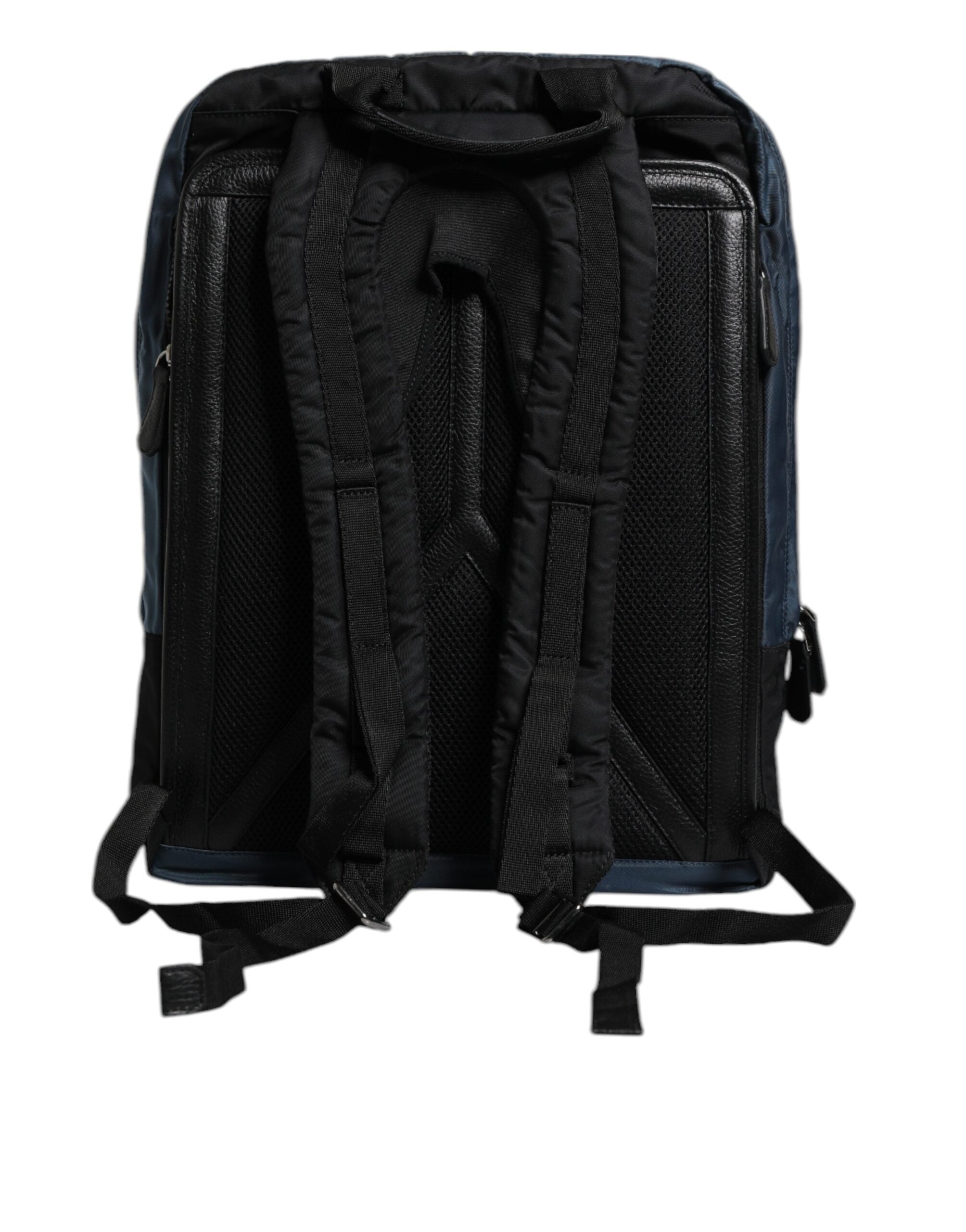 Dolce & Gabbana svart nylon DG-logotyp skolryggsäck