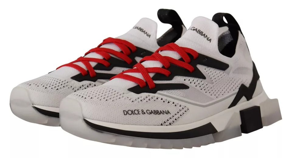 Dolce & Gabbana Vita SORRENTO Sport Stretch Herrskor Sneakers