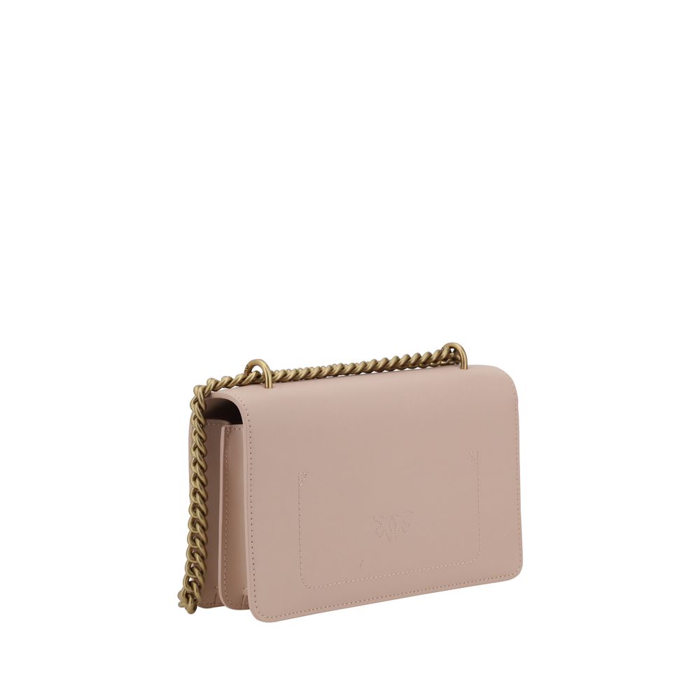 PINKO Love One Mini Axelväska