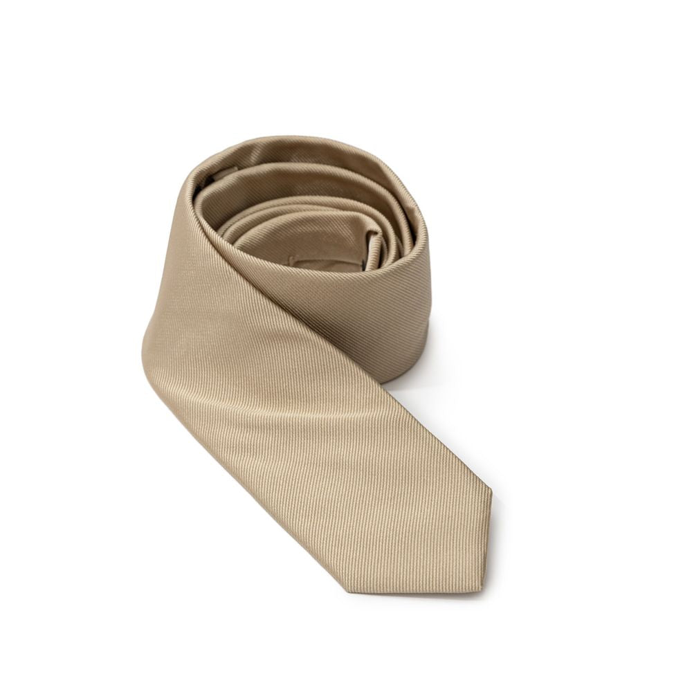 Dolce & Gabbana Guldfärgade Sidenslipsar & Fluga