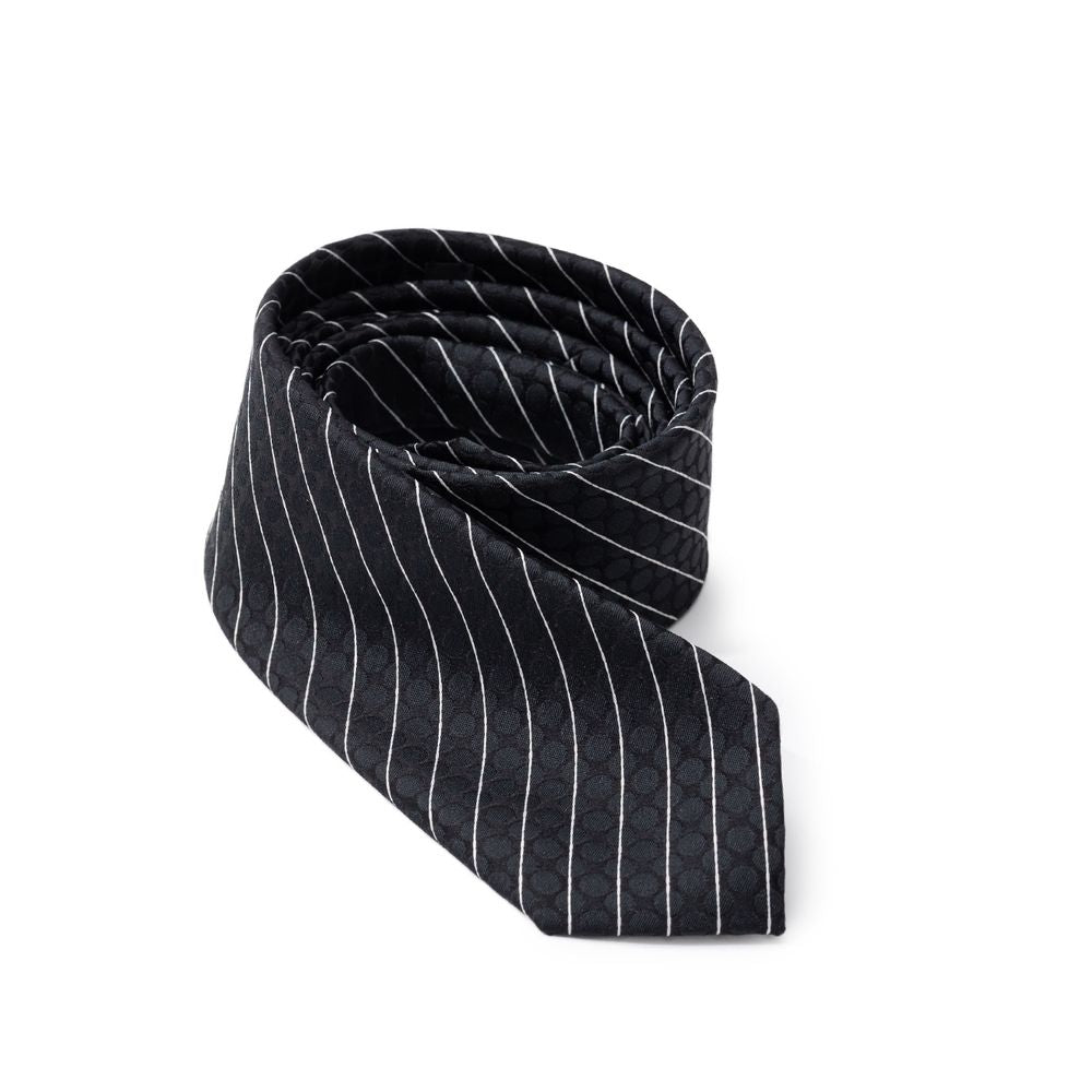 Dolce & Gabbana Svarta Polyester Slipsar & Fluga