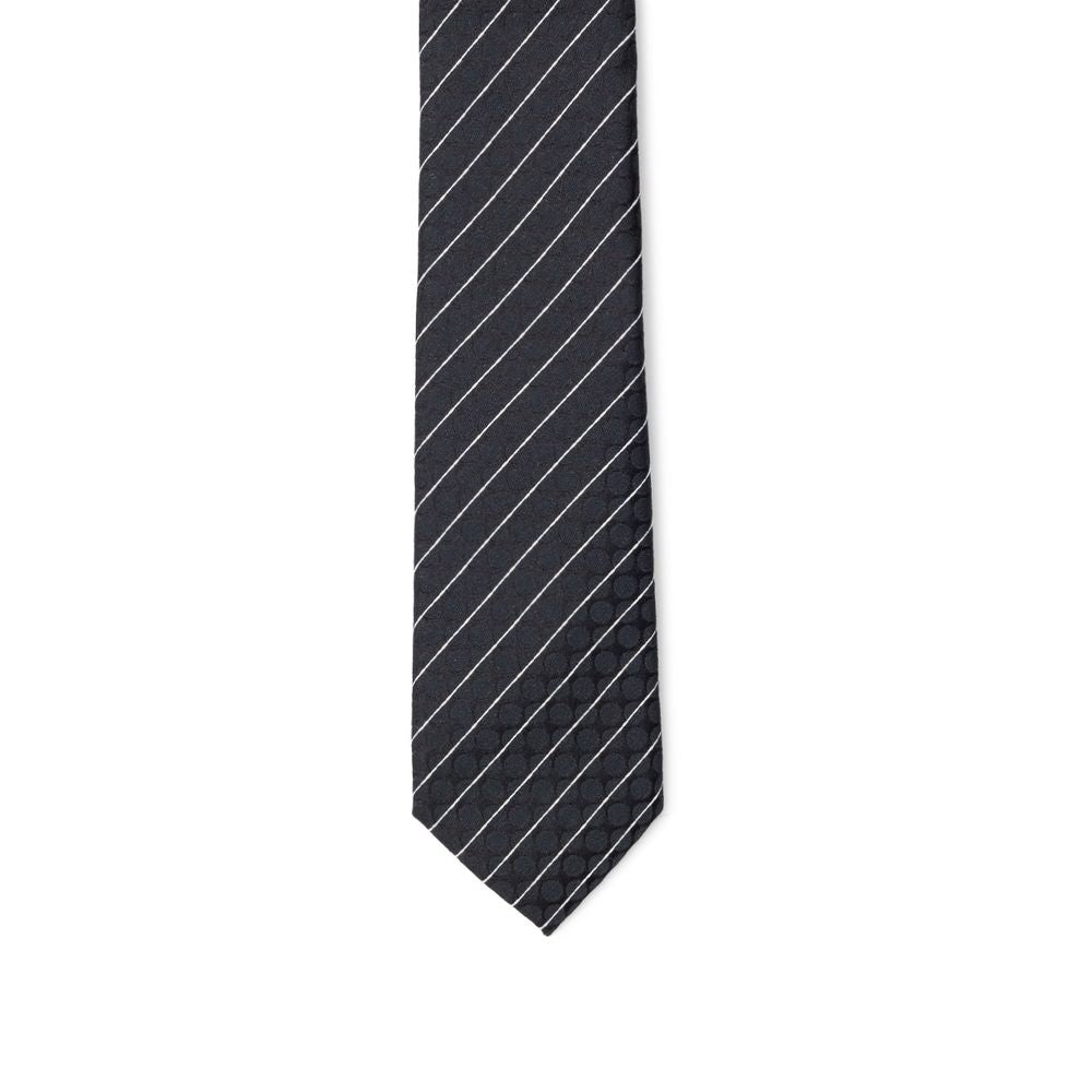 Dolce & Gabbana Svarta Polyester Slipsar & Fluga