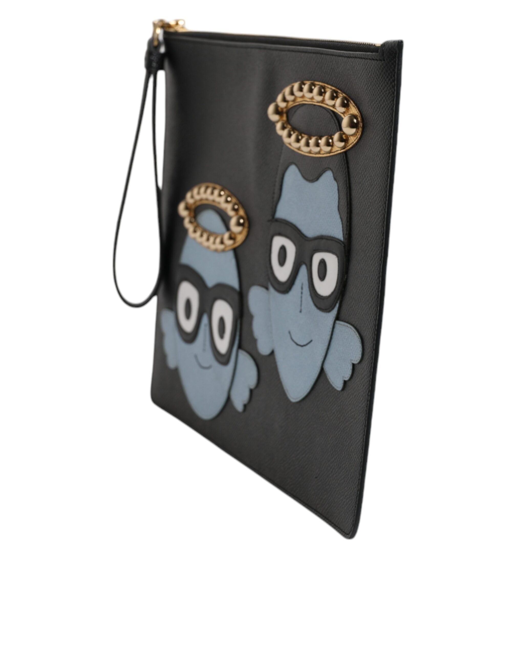 Dolce & Gabbana svart läder