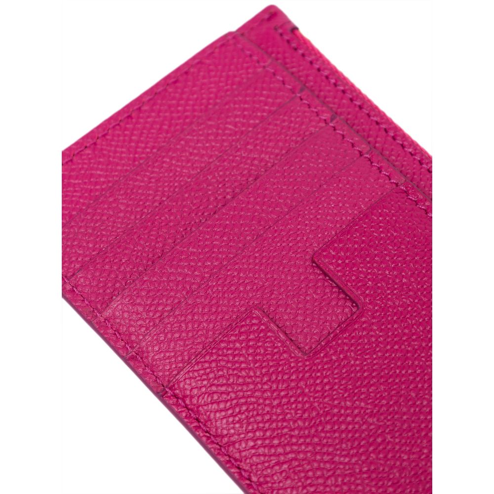 Tom Ford Fuchsia Läder Korthållare