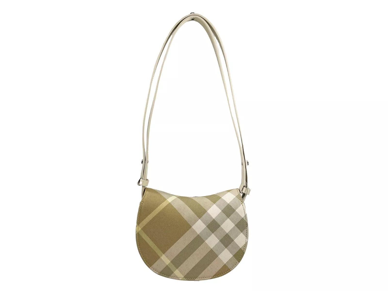 Burberry Mini Check Gunghäst Axelremsväska