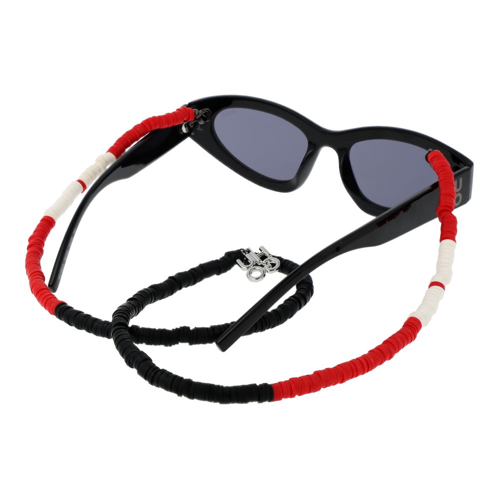 Hugo Boss svarta unisex solglasögon