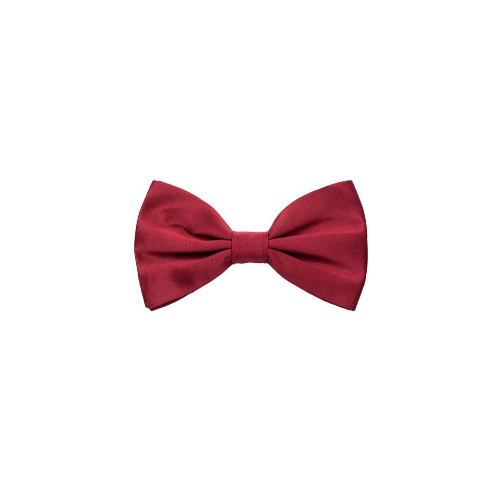 Dolce & Gabbana Röd Sidenfluga