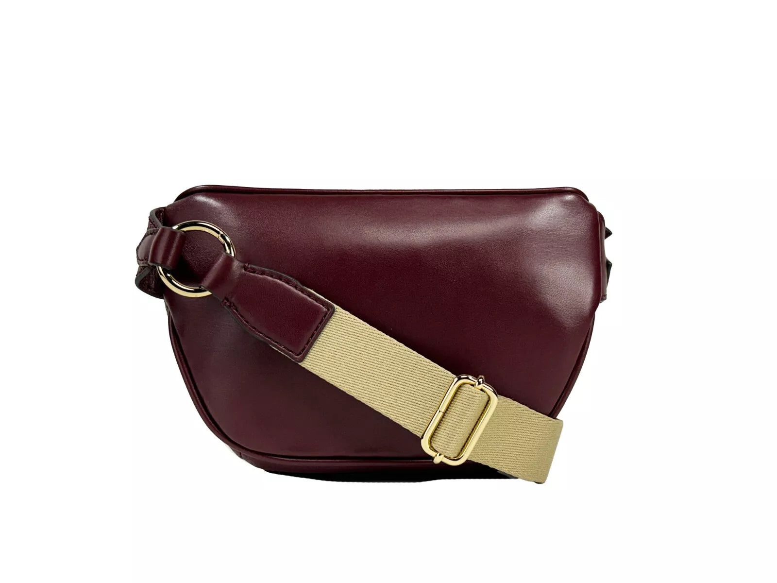 Michael Kors Läder Maise 2 i 1 Midjeväska Rödbrun