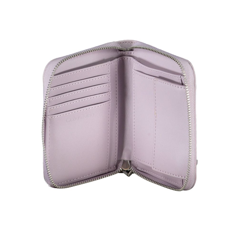 Calvin Klein Lila Polyester Damplånbok