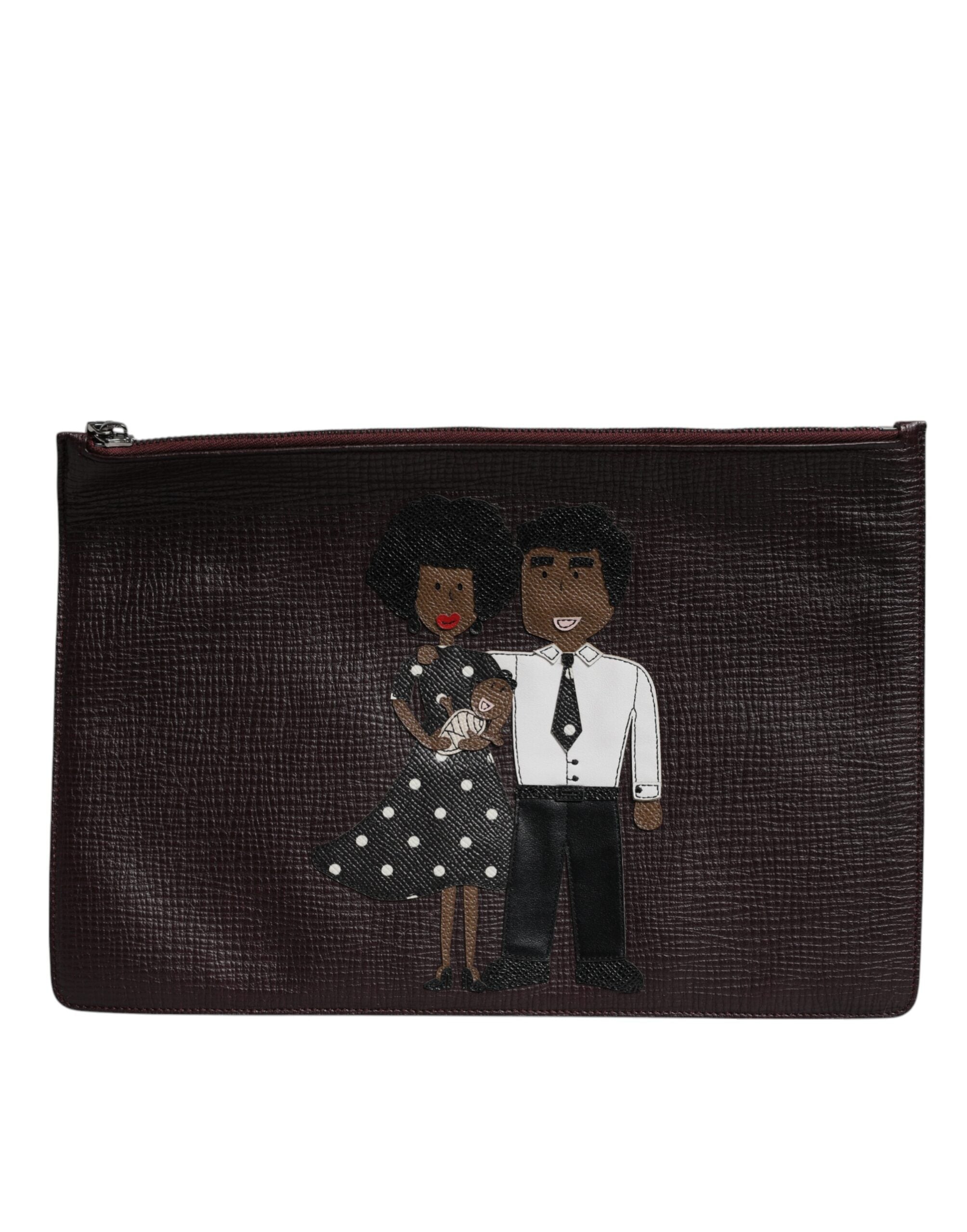 Dolce & Gabbana Brun Läder