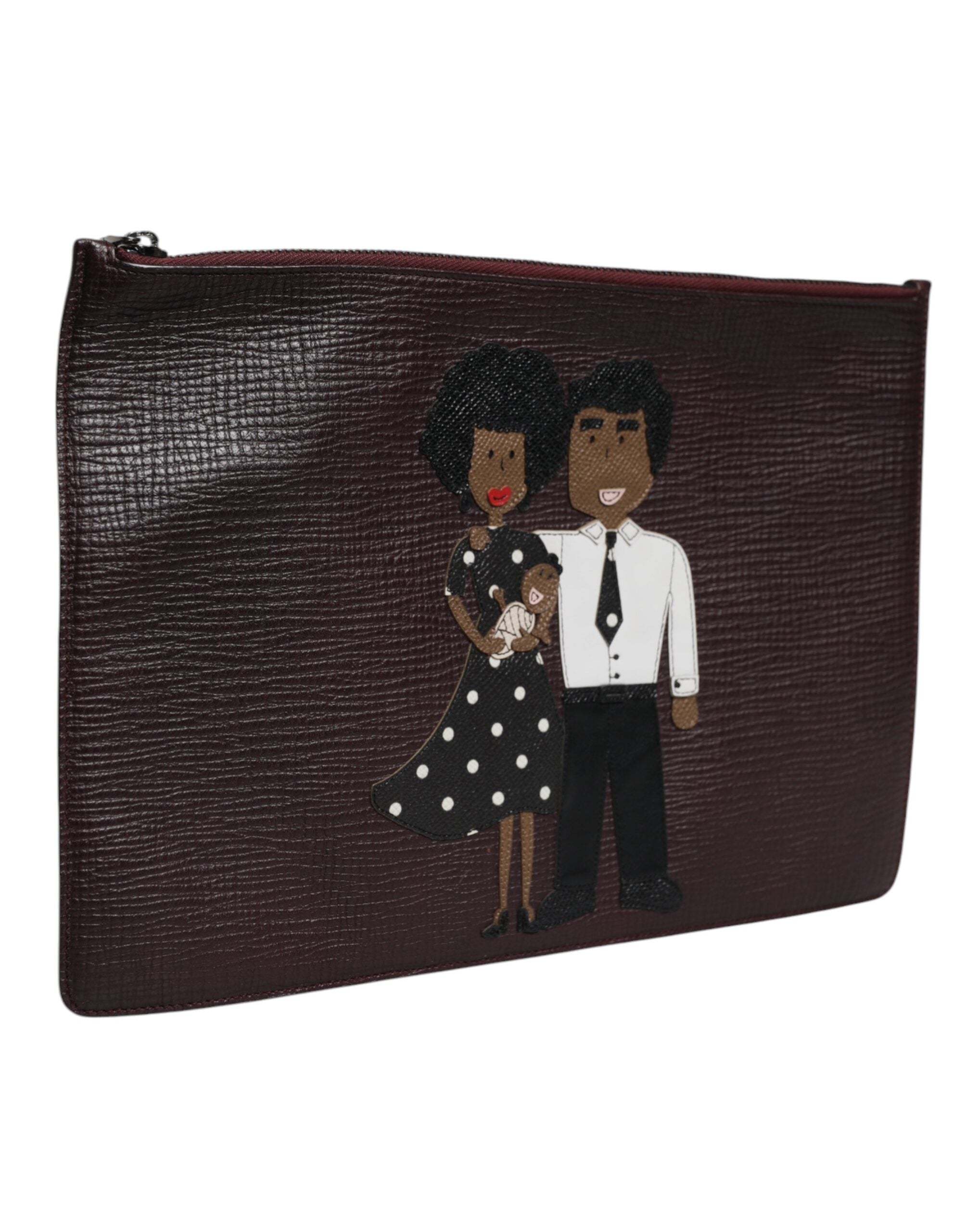 Dolce & Gabbana Brun Läder