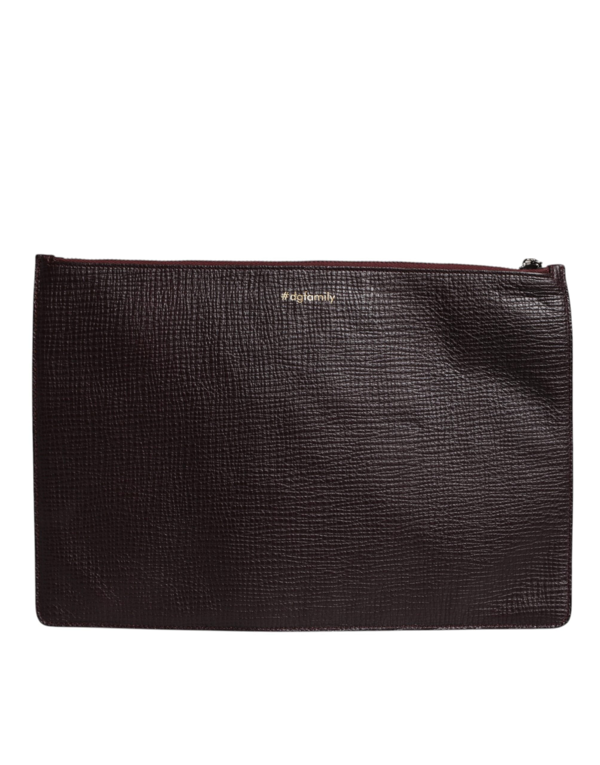 Dolce & Gabbana Brun Läder