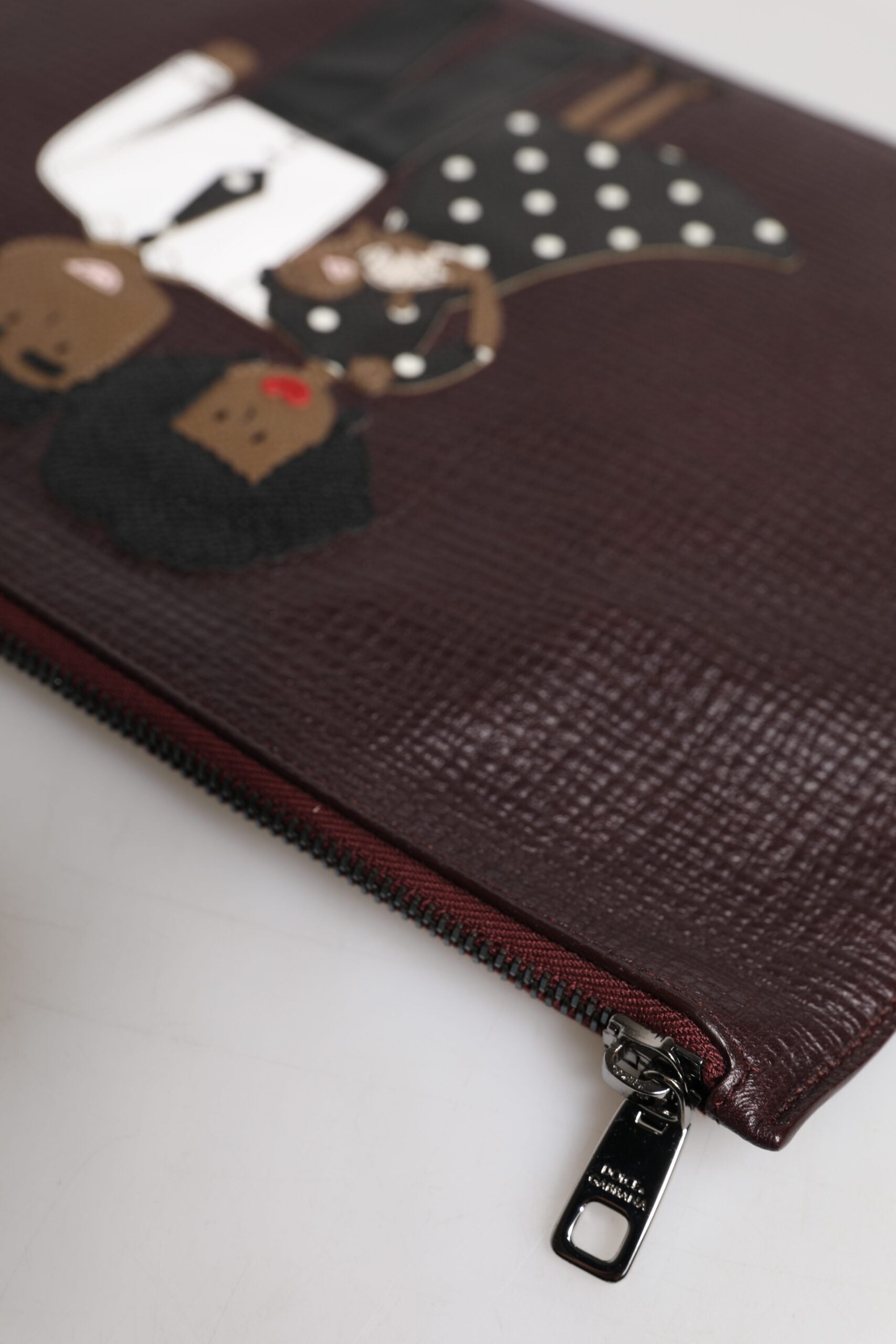 Dolce & Gabbana Brun Läder