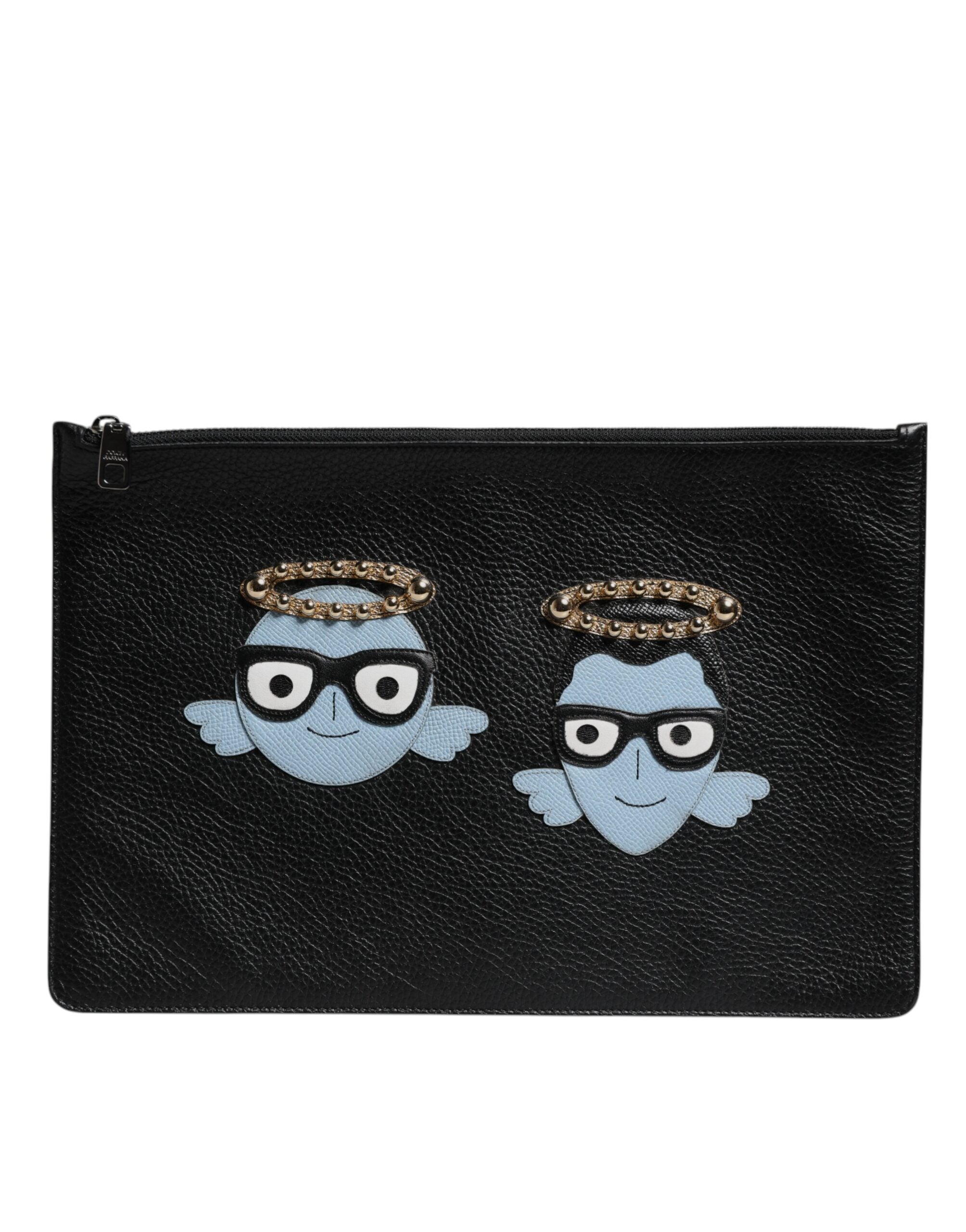 Dolce & Gabbana svart läder