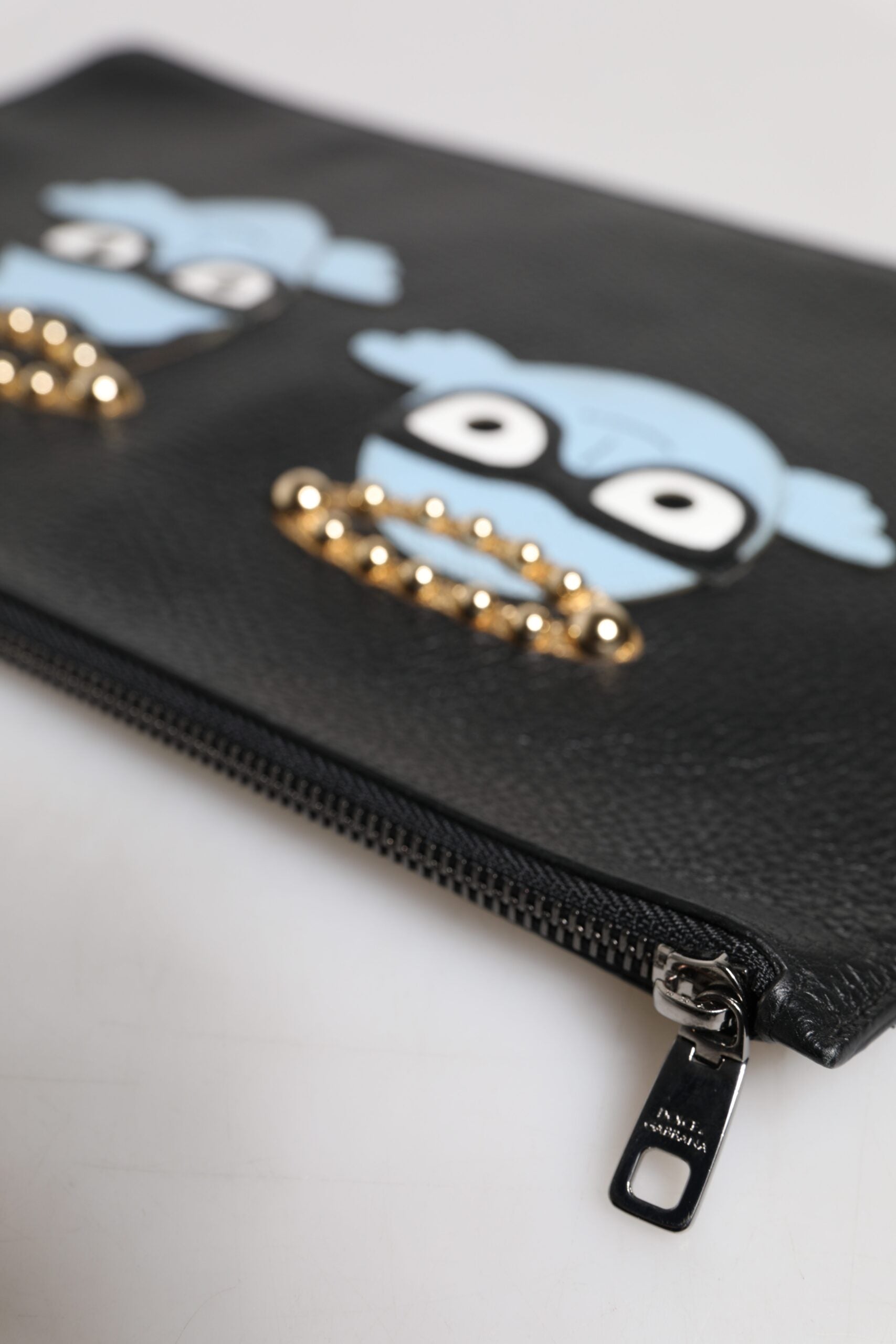 Dolce & Gabbana svart läder