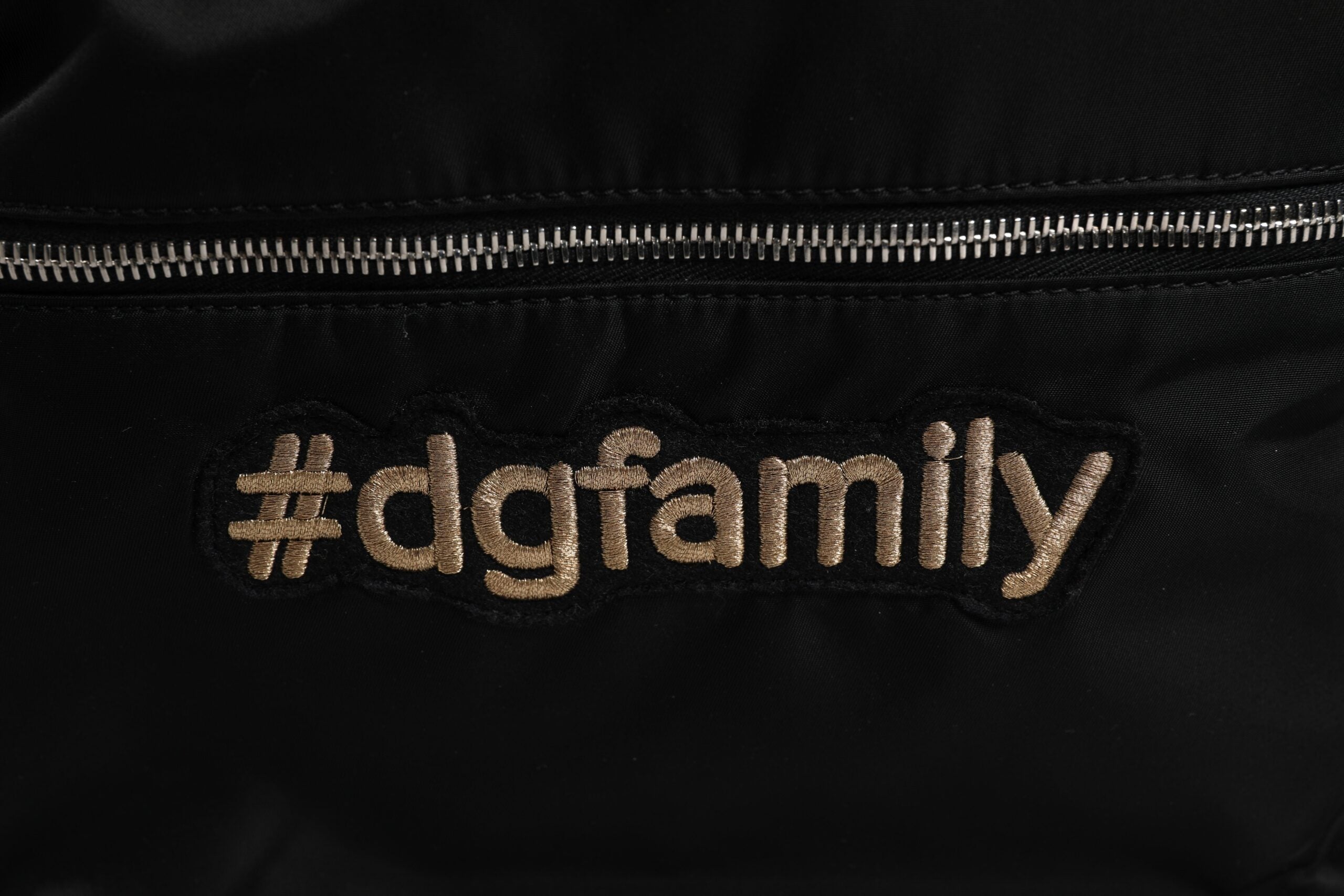 Dolce & Gabbana Black Nylon