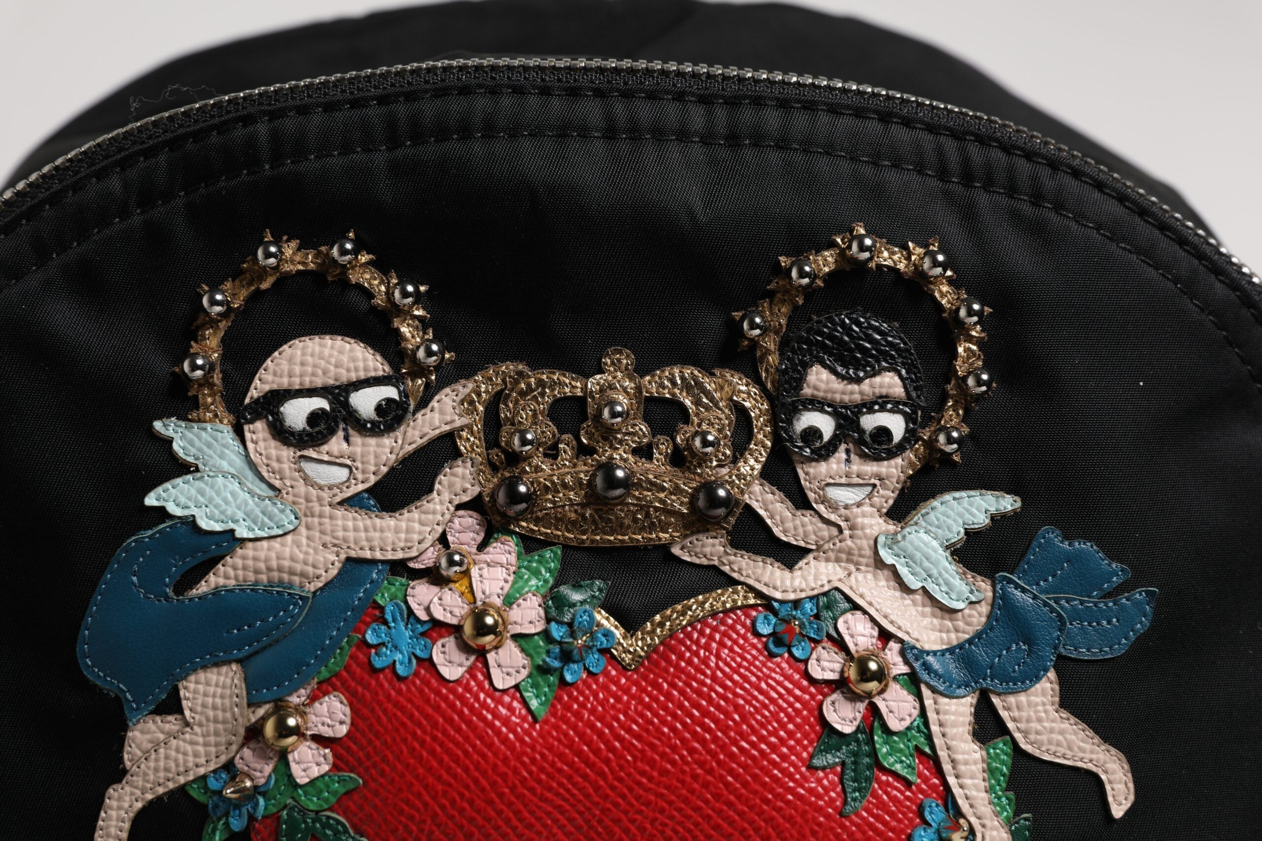 Dolce & Gabbana Black Nylon
