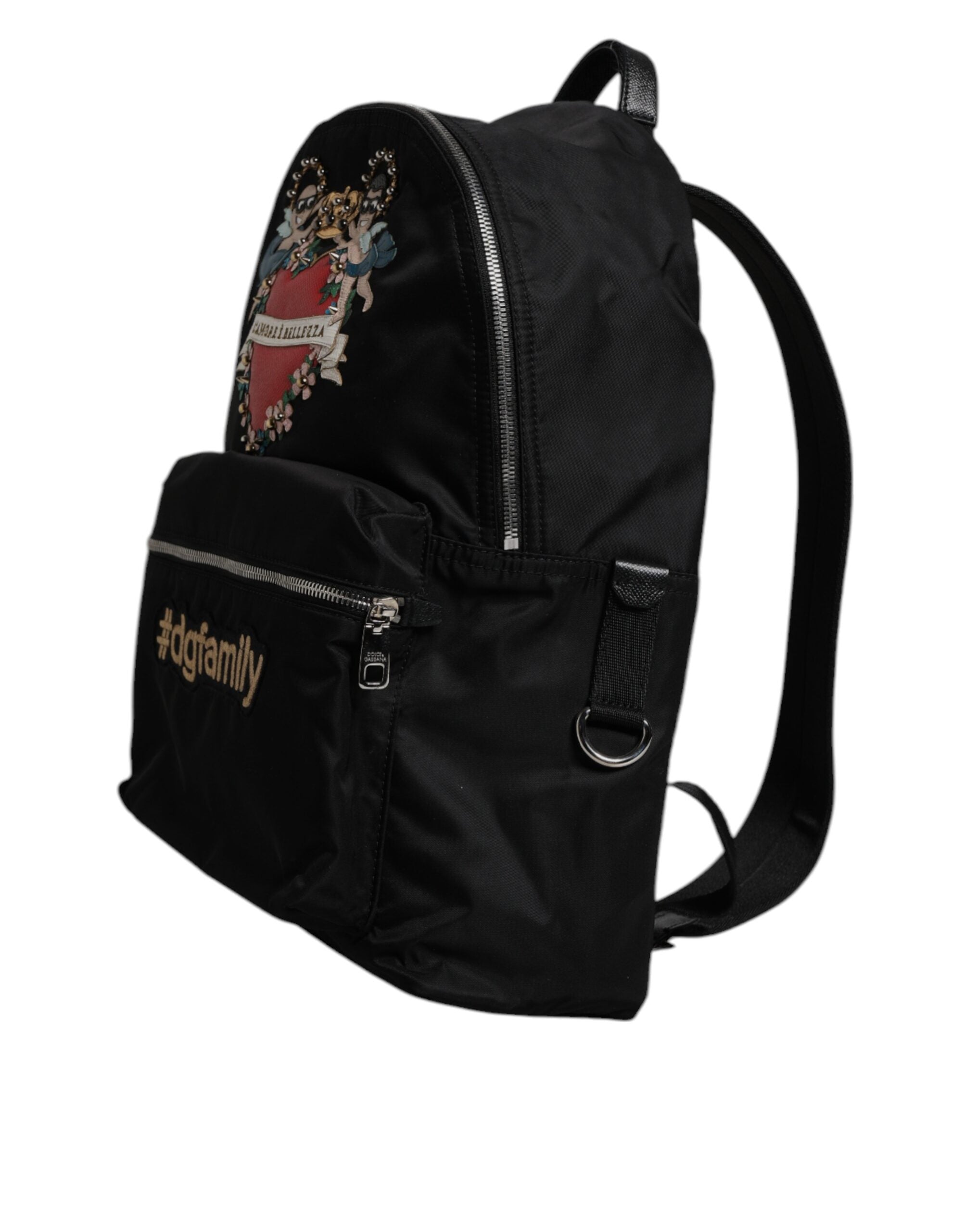 Dolce & Gabbana Black Nylon