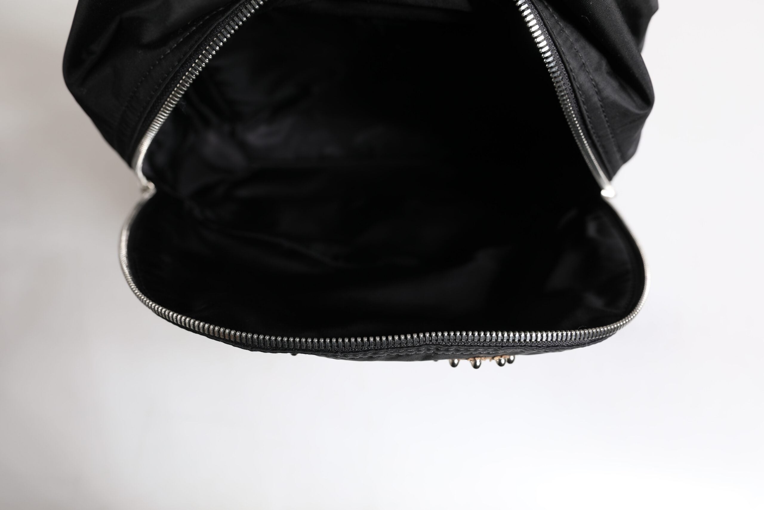 Dolce & Gabbana Black Nylon