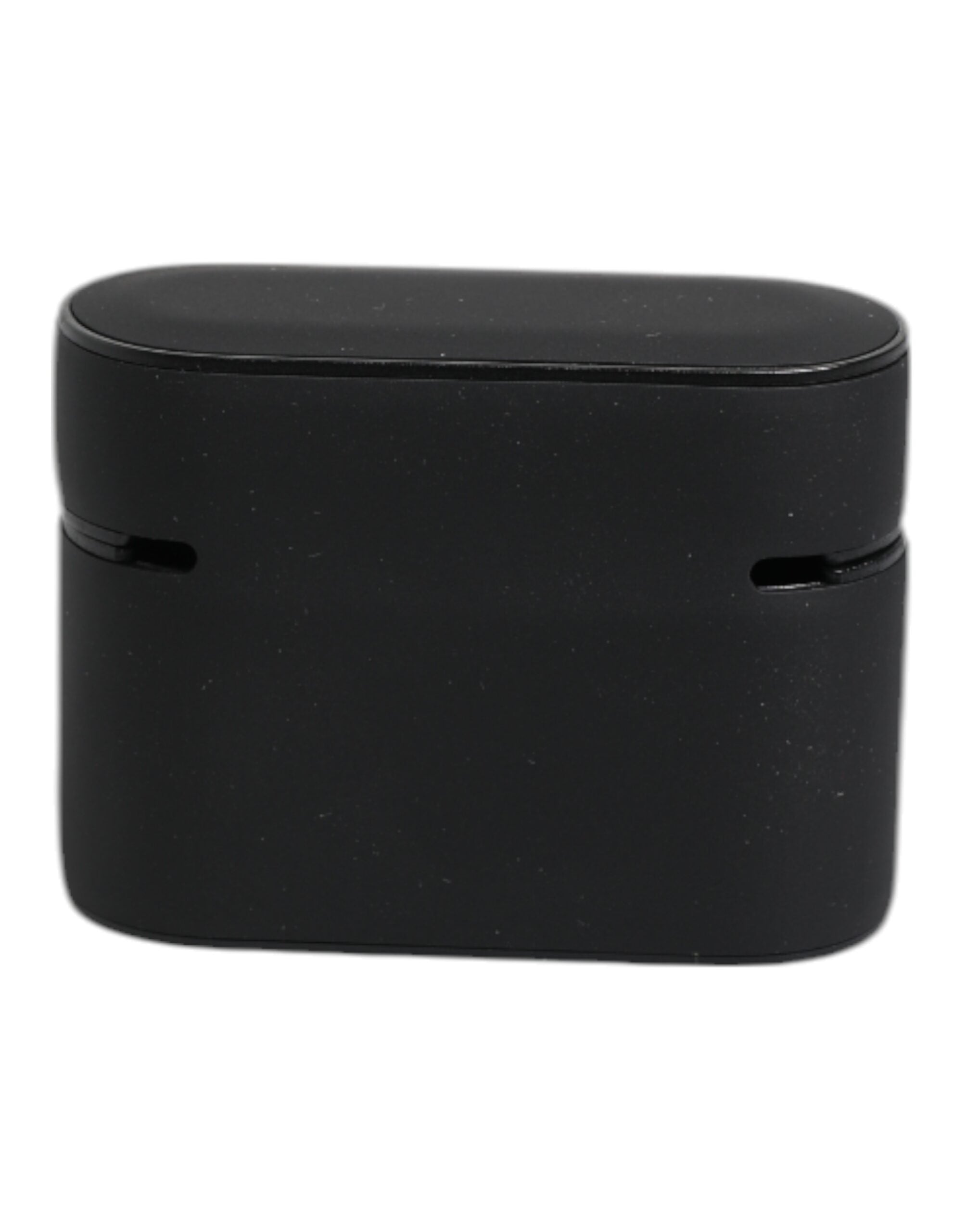 Dolce & Gabbana Svart Orange Silikonfodral med Präglad Logotyp till Airpods