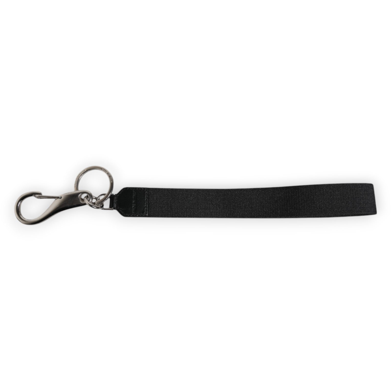 Dolce & Gabbana Black Nylon Logo DG Crown Men&