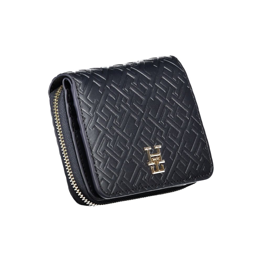 Tommy Hilfiger Blå Polyeten Plånbok
