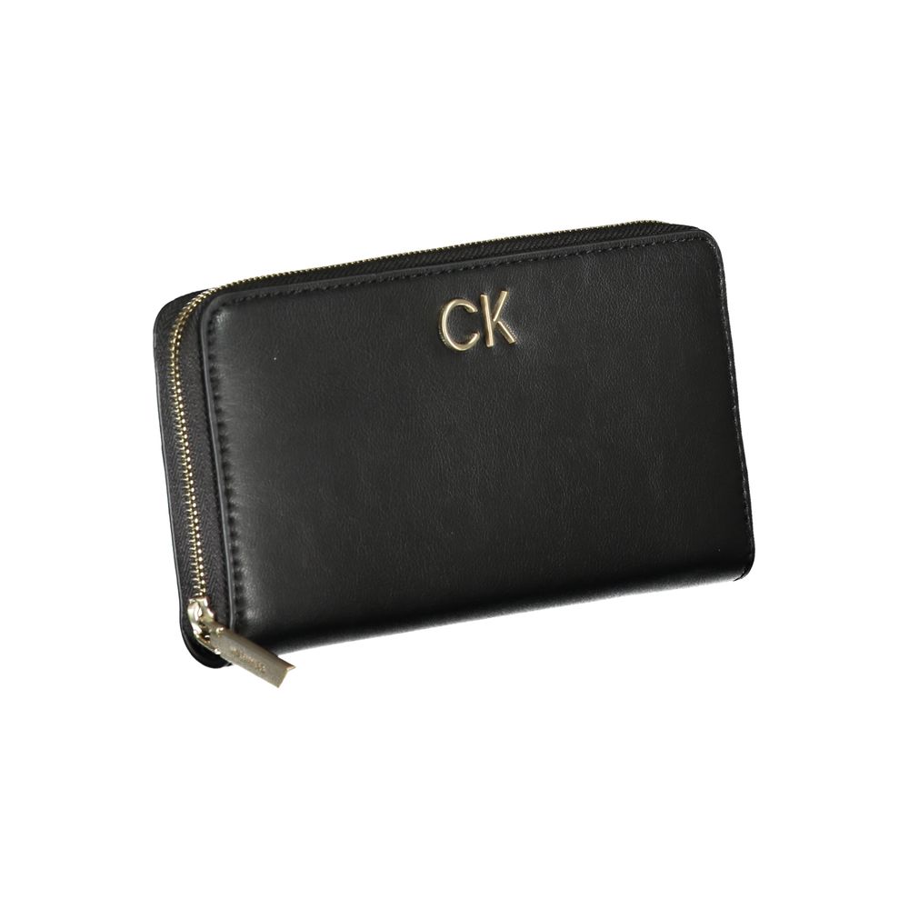 Calvin Klein elegant designerplånbok med flera fack