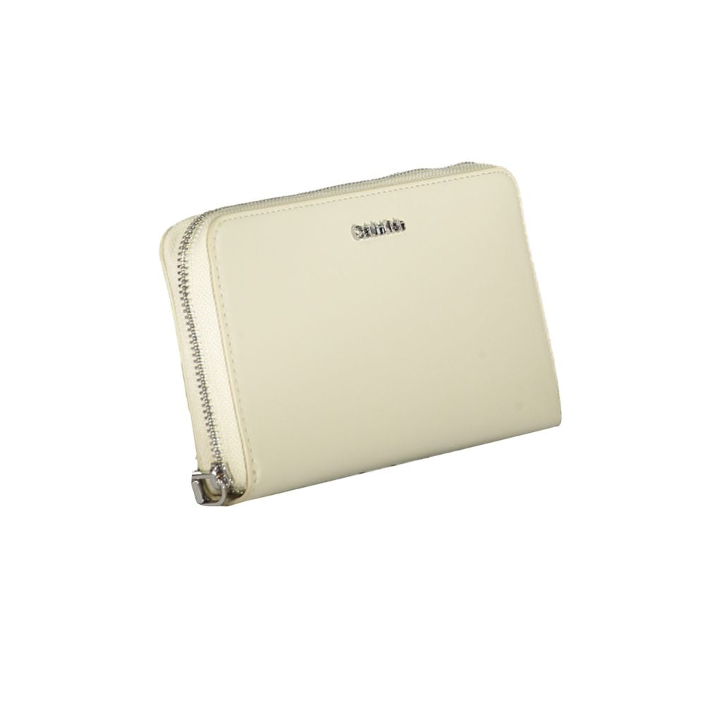 Calvin Klein Beige Polyeten Plånbok
