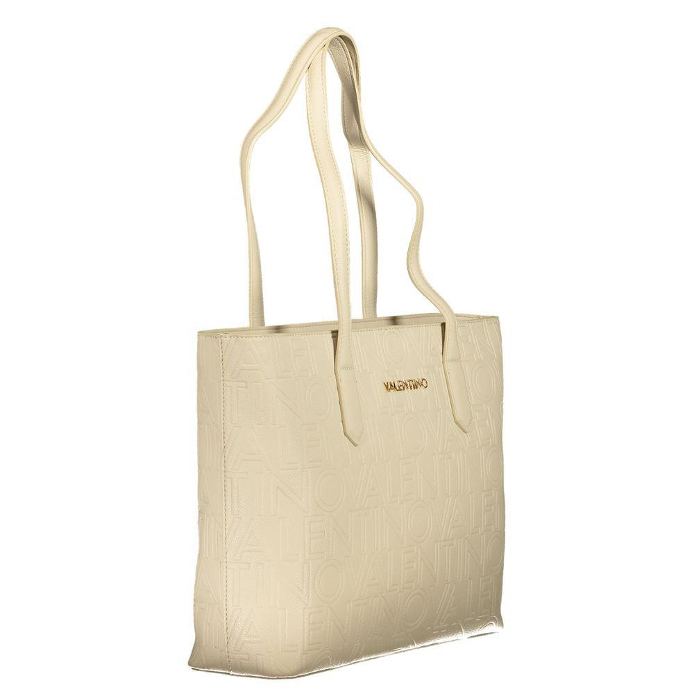Mario Valentino Beige Polyeten Handväska