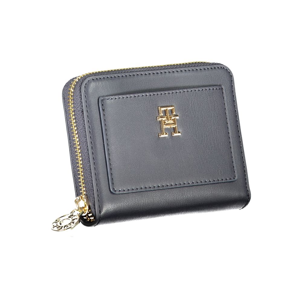 Tommy Hilfiger Blå Polyeten Plånbok