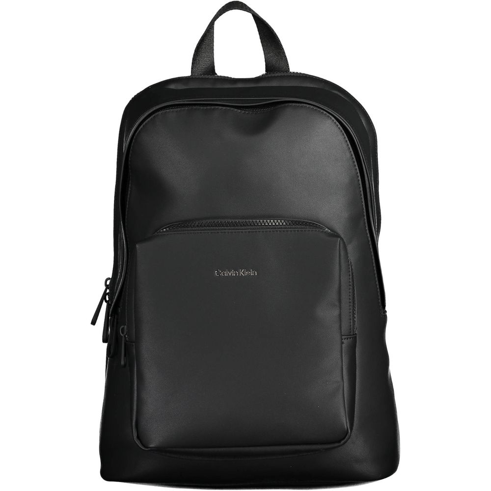 Calvin Klein svart polyesterryggsäck för män