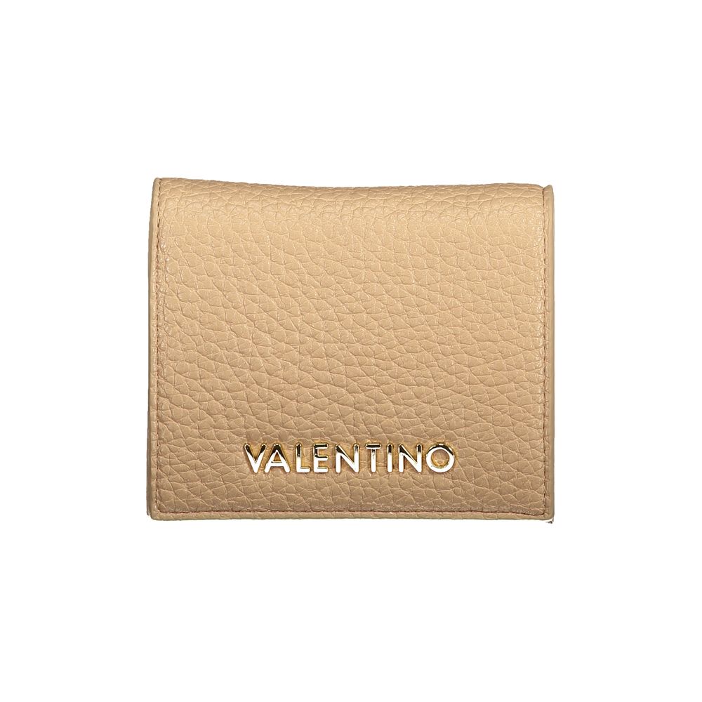 Mario Valentino Beige Polyeten Plånbok