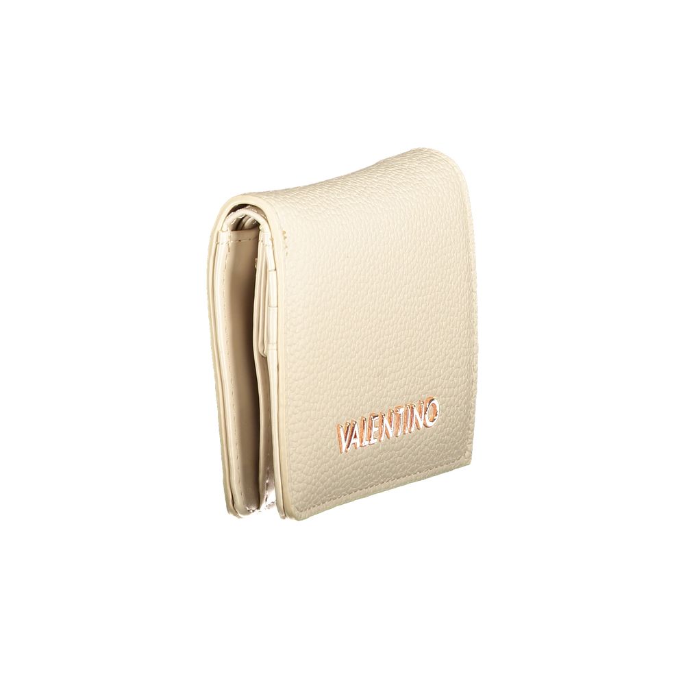 Mario Valentino Beige Polyeten Plånbok