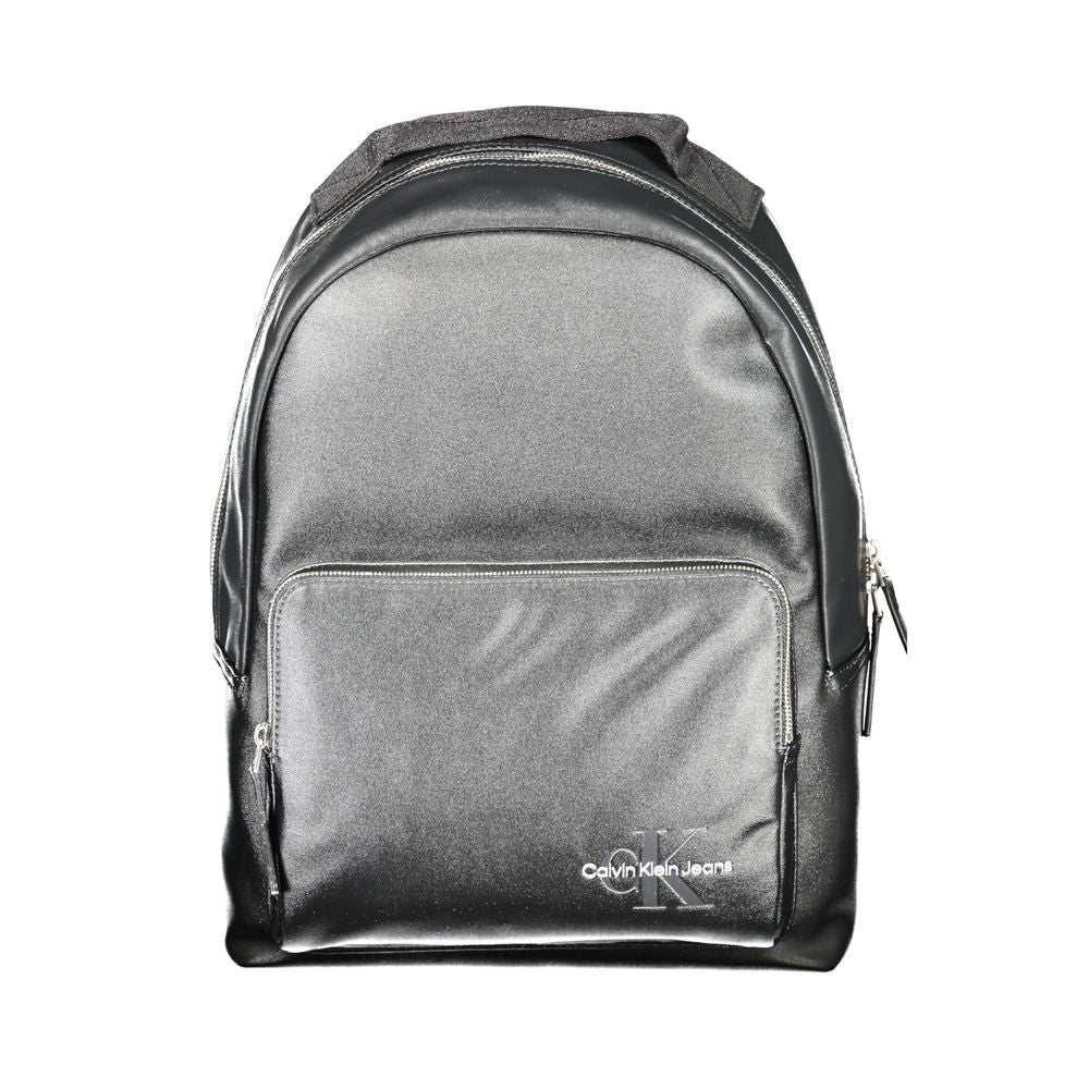 Calvin Klein svart polyetenryggsäck