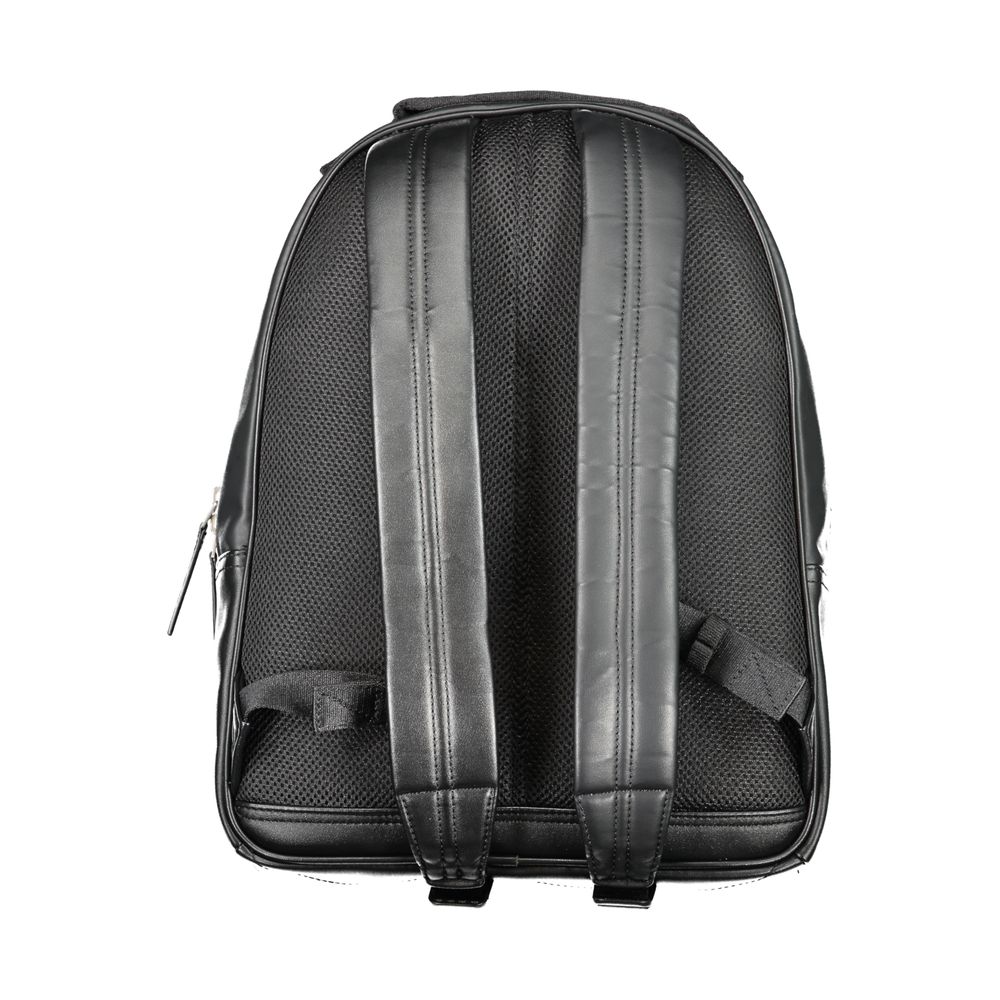 Calvin Klein svart polyetenryggsäck