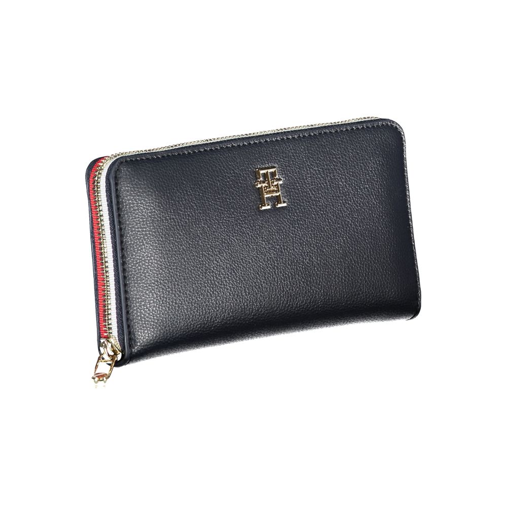 Tommy Hilfiger Elegant Blå Designerplånbok