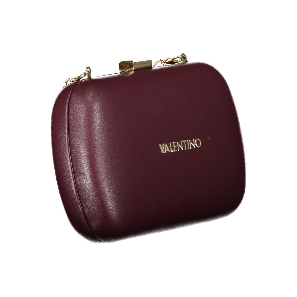Mario Valentino Red Polyethylene Women Handbag